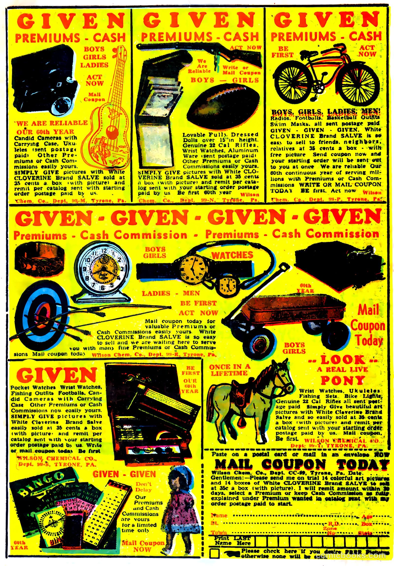 Li'l Genius #6 (1955) — page 33 of 36