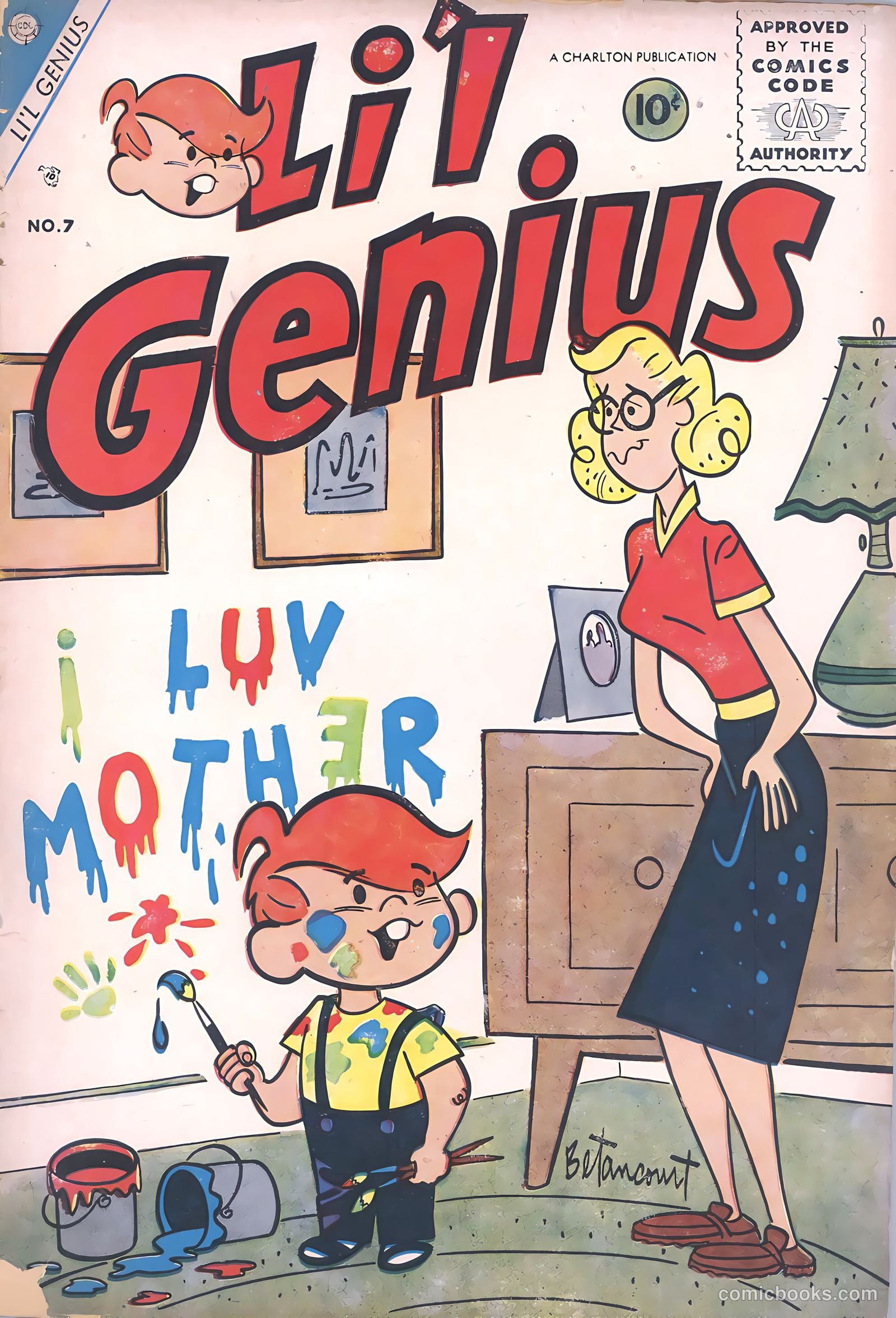 Li'l Genius #7