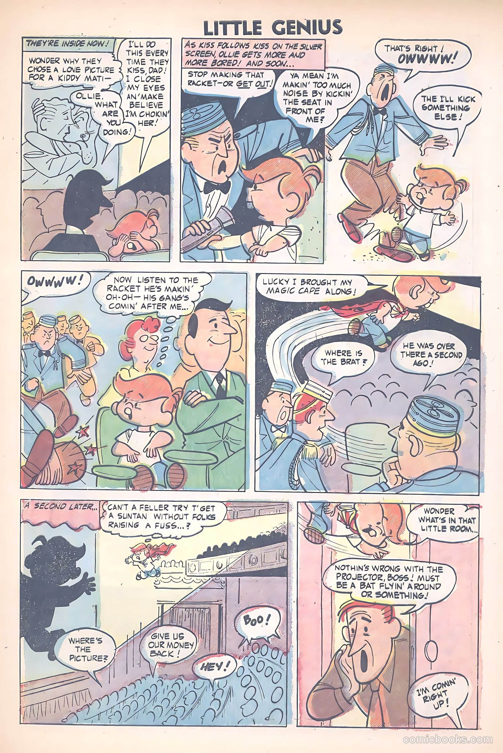 Li'l Genius #7 (1955) — page 5 of 36