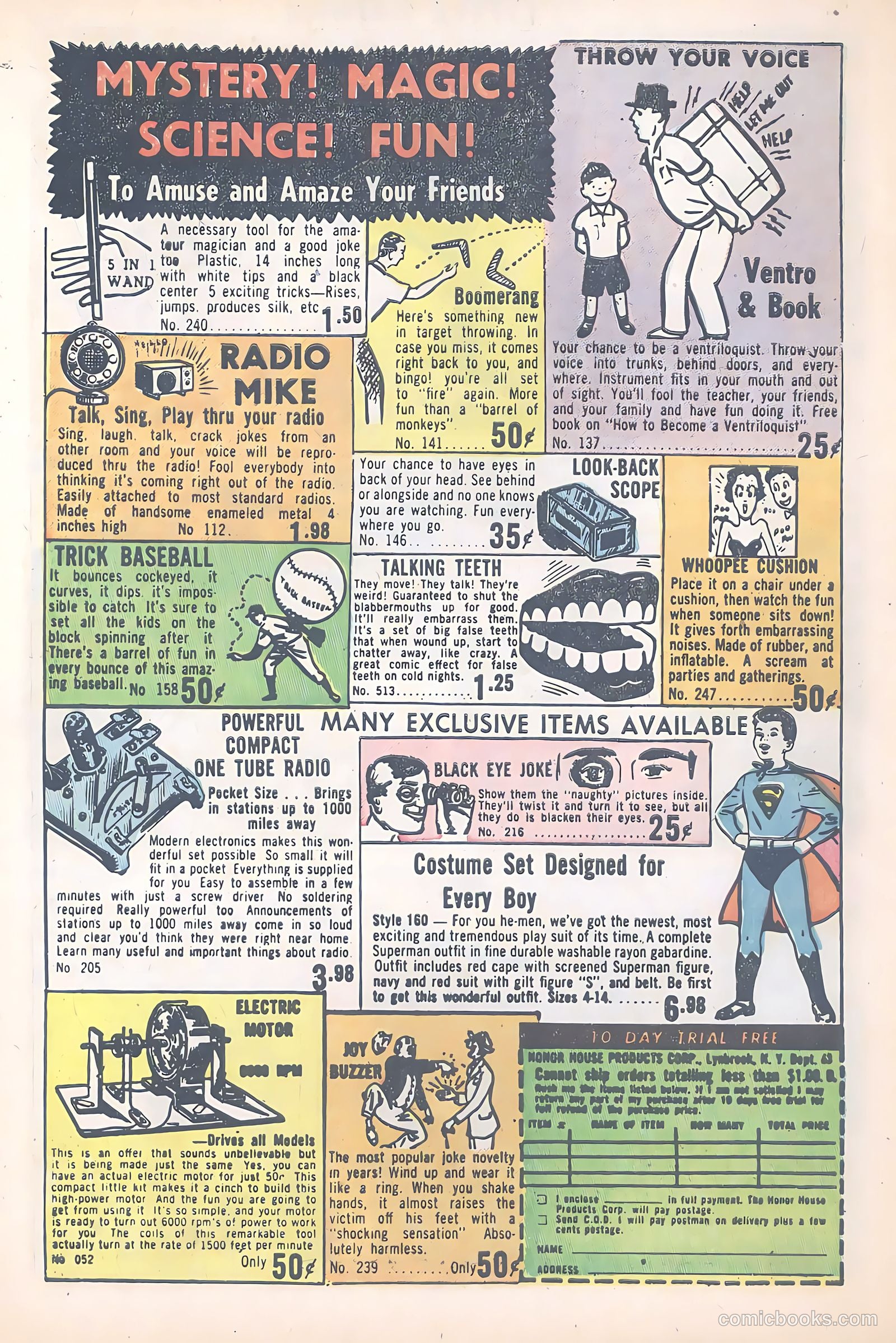Li'l Genius #7 (1955) — page 6 of 36