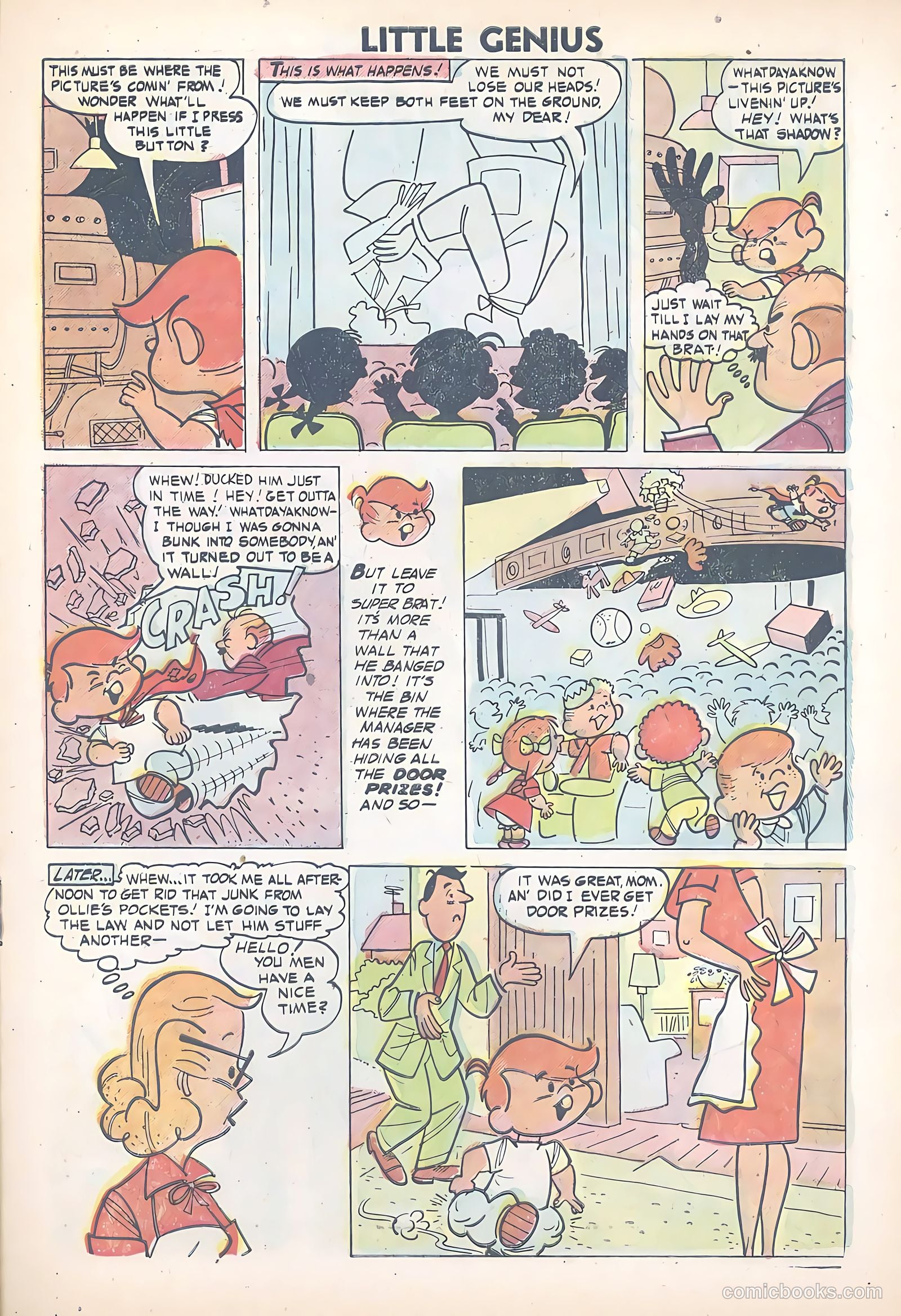 Li'l Genius #7 (1955) — page 7 of 36