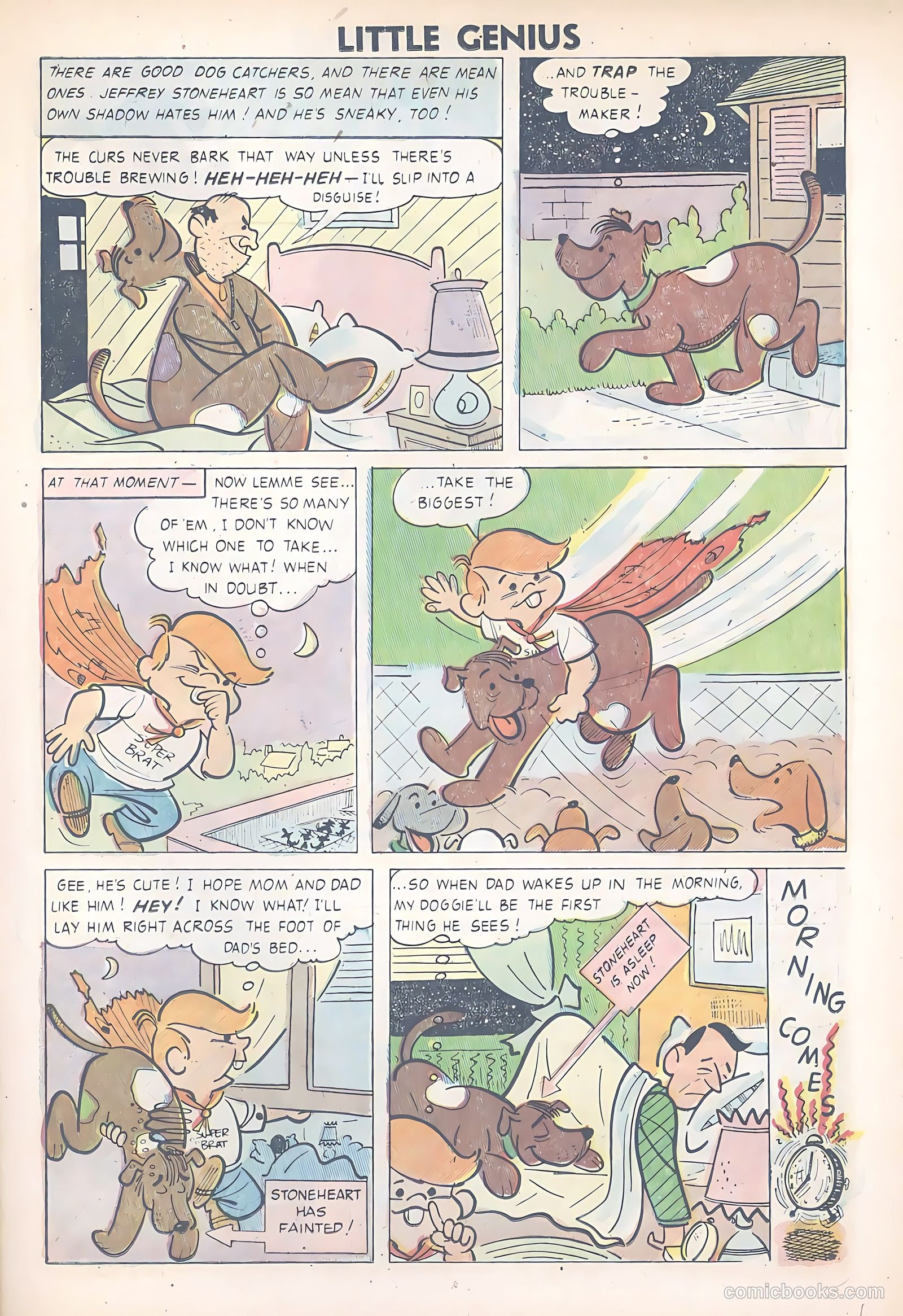 Li'l Genius #7 (1955) — page 11 of 36