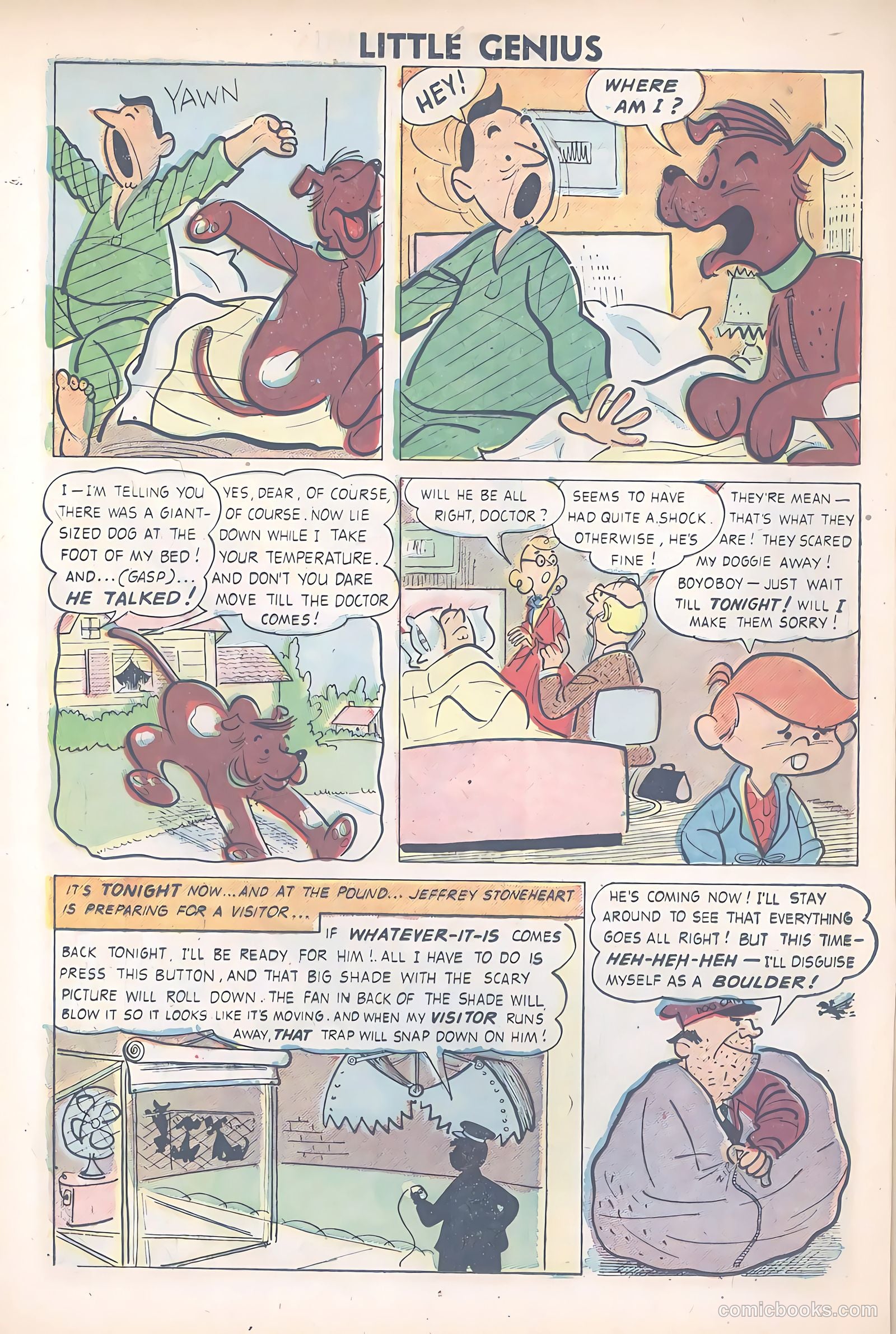 Li'l Genius #7 (1955) — page 12 of 36