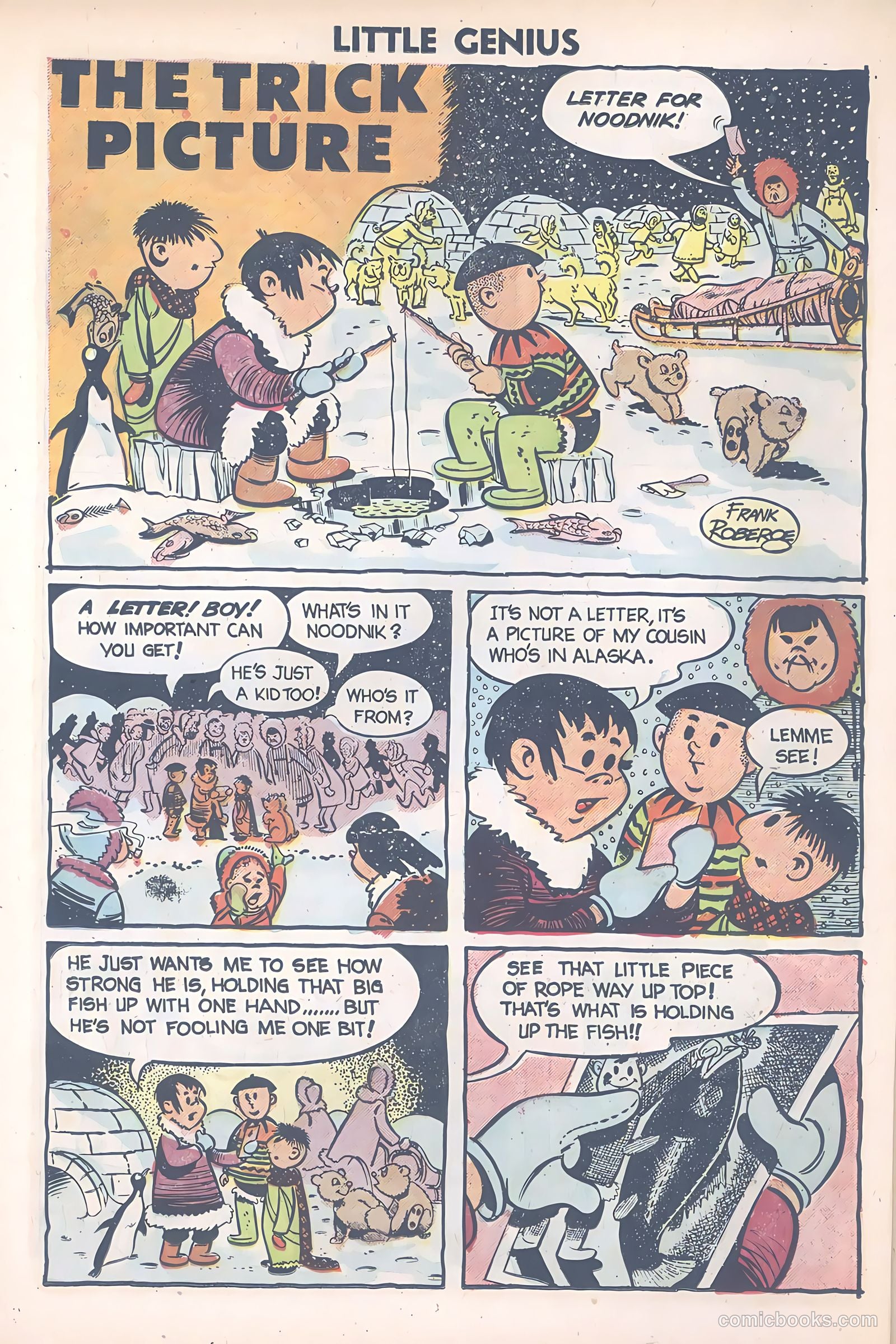 Li'l Genius #7 (1955) — page 14 of 36