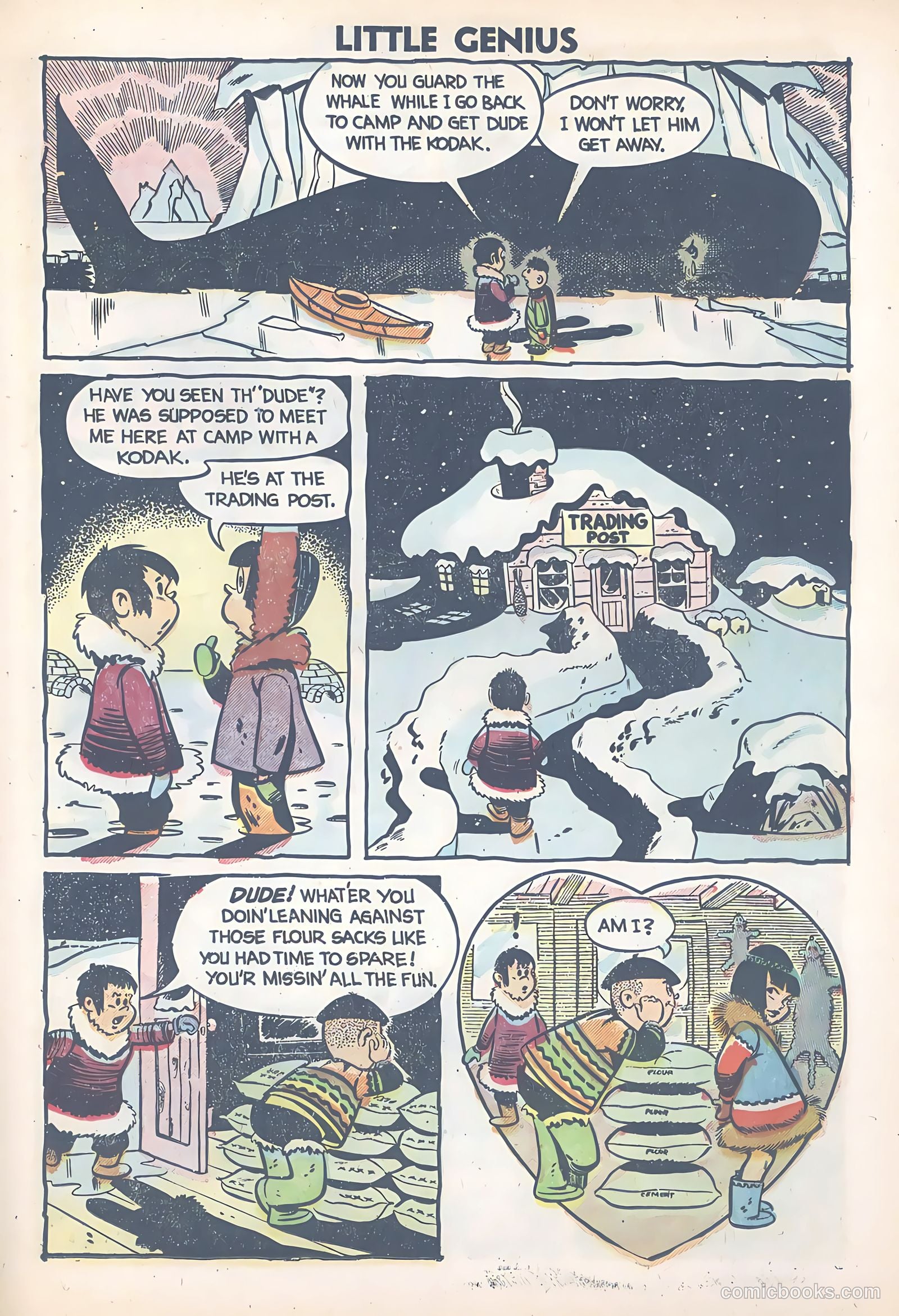 Li'l Genius #7 (1955) — page 19 of 36