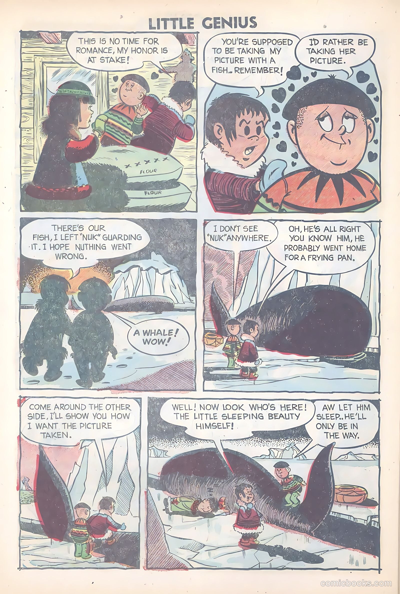 Li'l Genius #7 (1955) — page 20 of 36