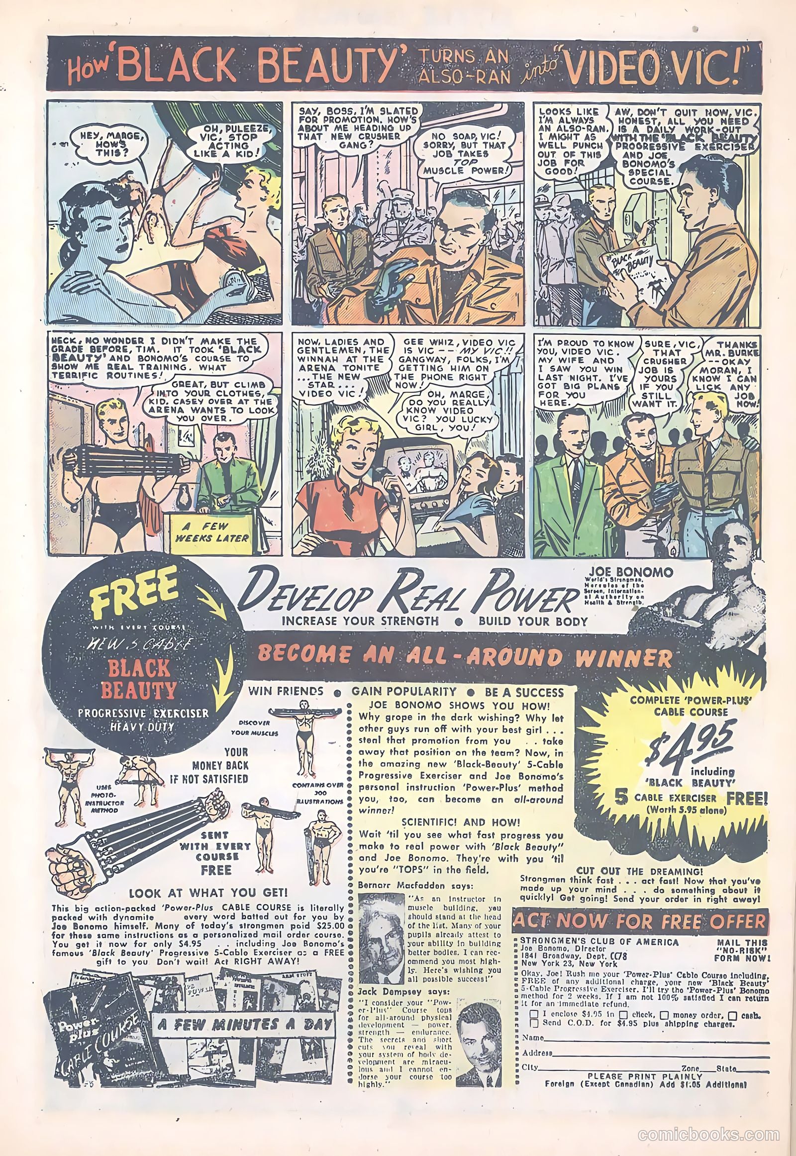 Li'l Genius #7 (1955) — page 22 of 36