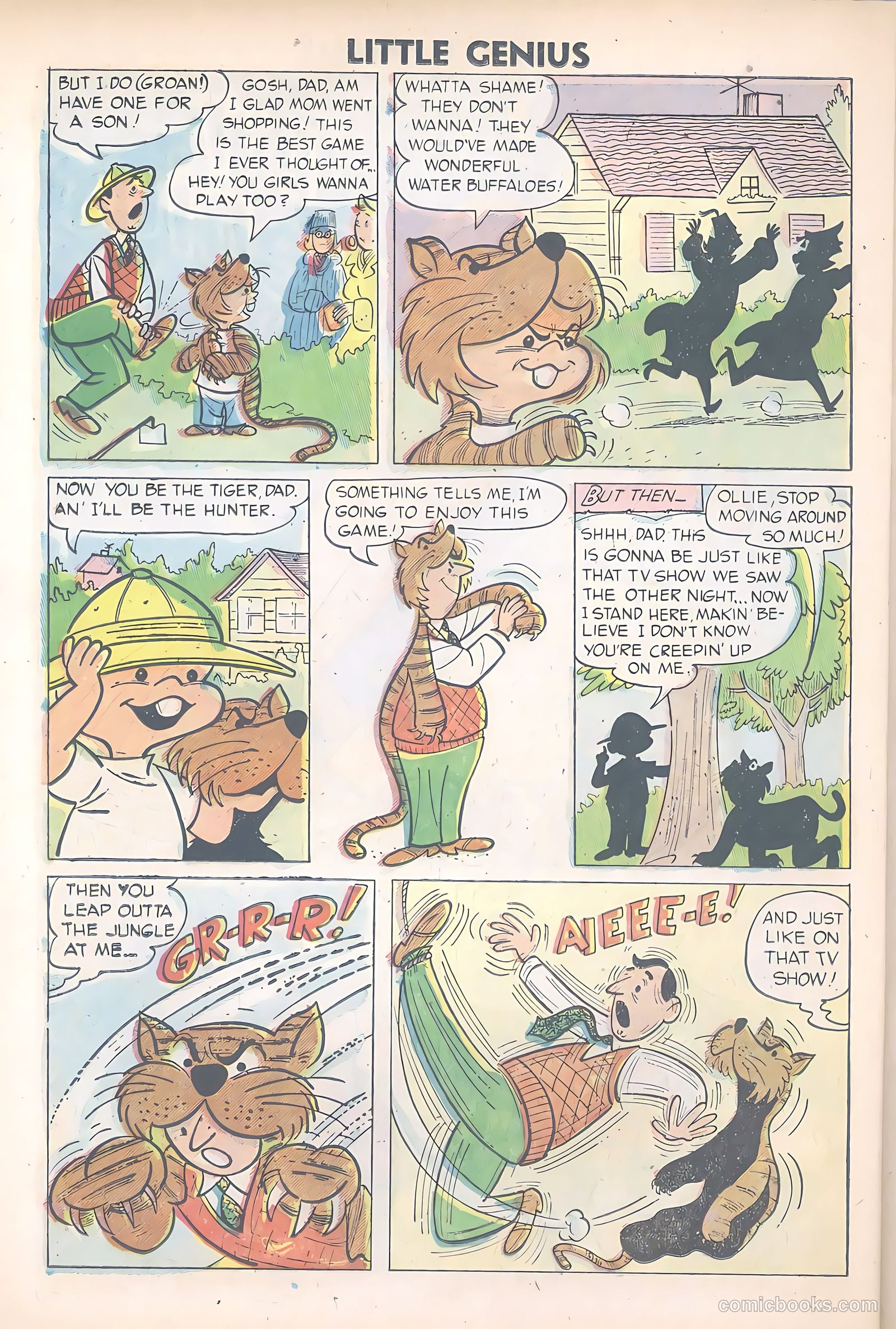 Li'l Genius #7 (1955) — page 26 of 36