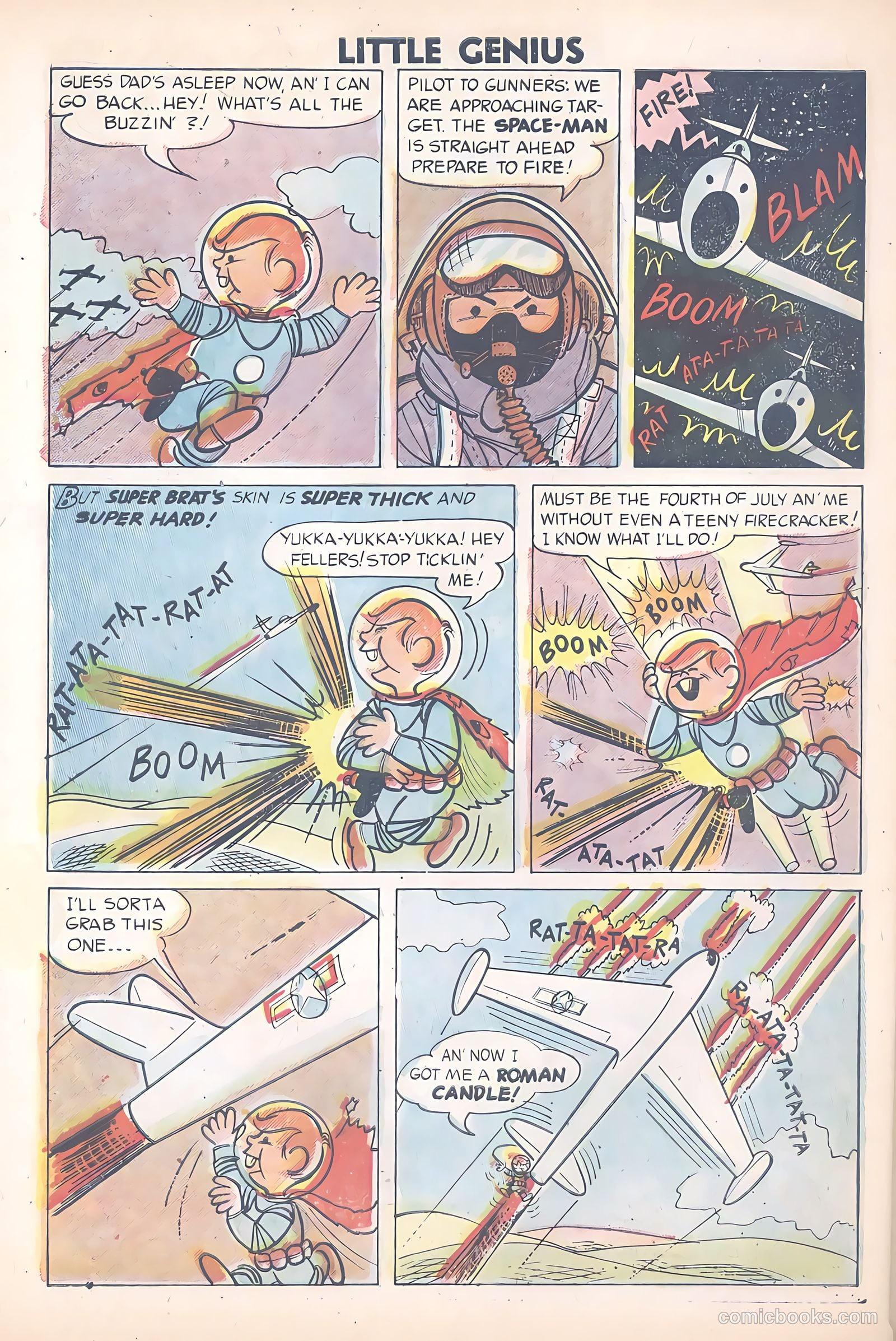Li'l Genius #7 (1955) — page 30 of 36