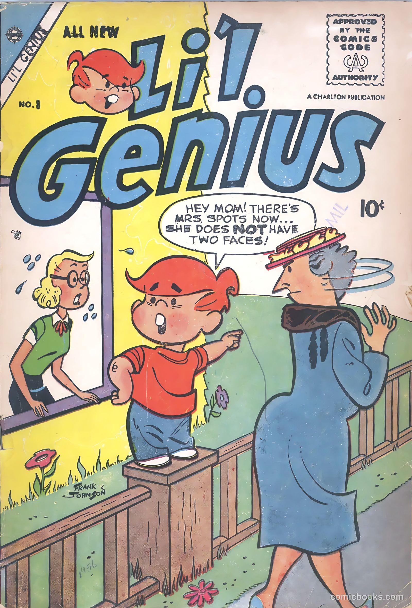 Li'l Genius #8