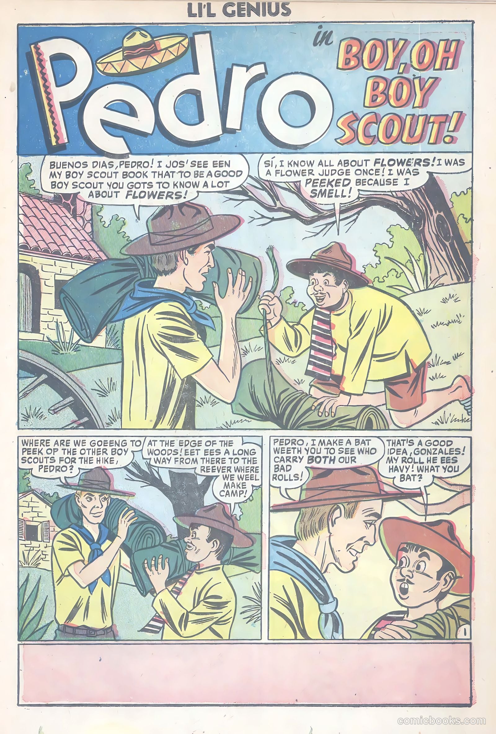 Li'l Genius #8 (1956) — page 25 of 36