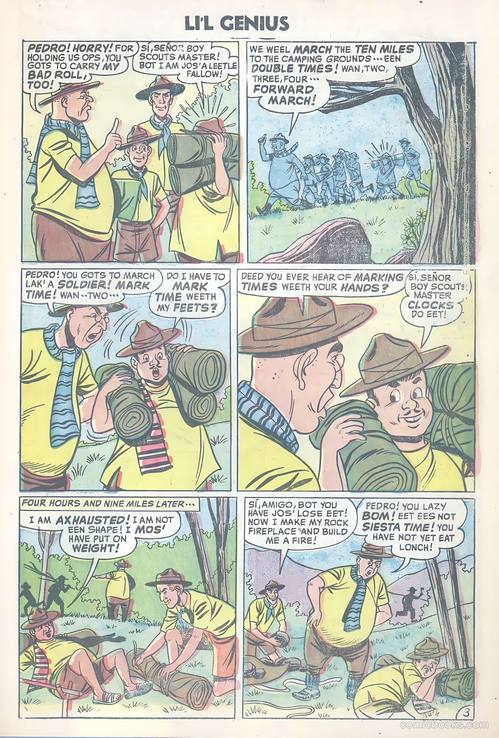 Li'l Genius #8 (1956) — page 27 of 36