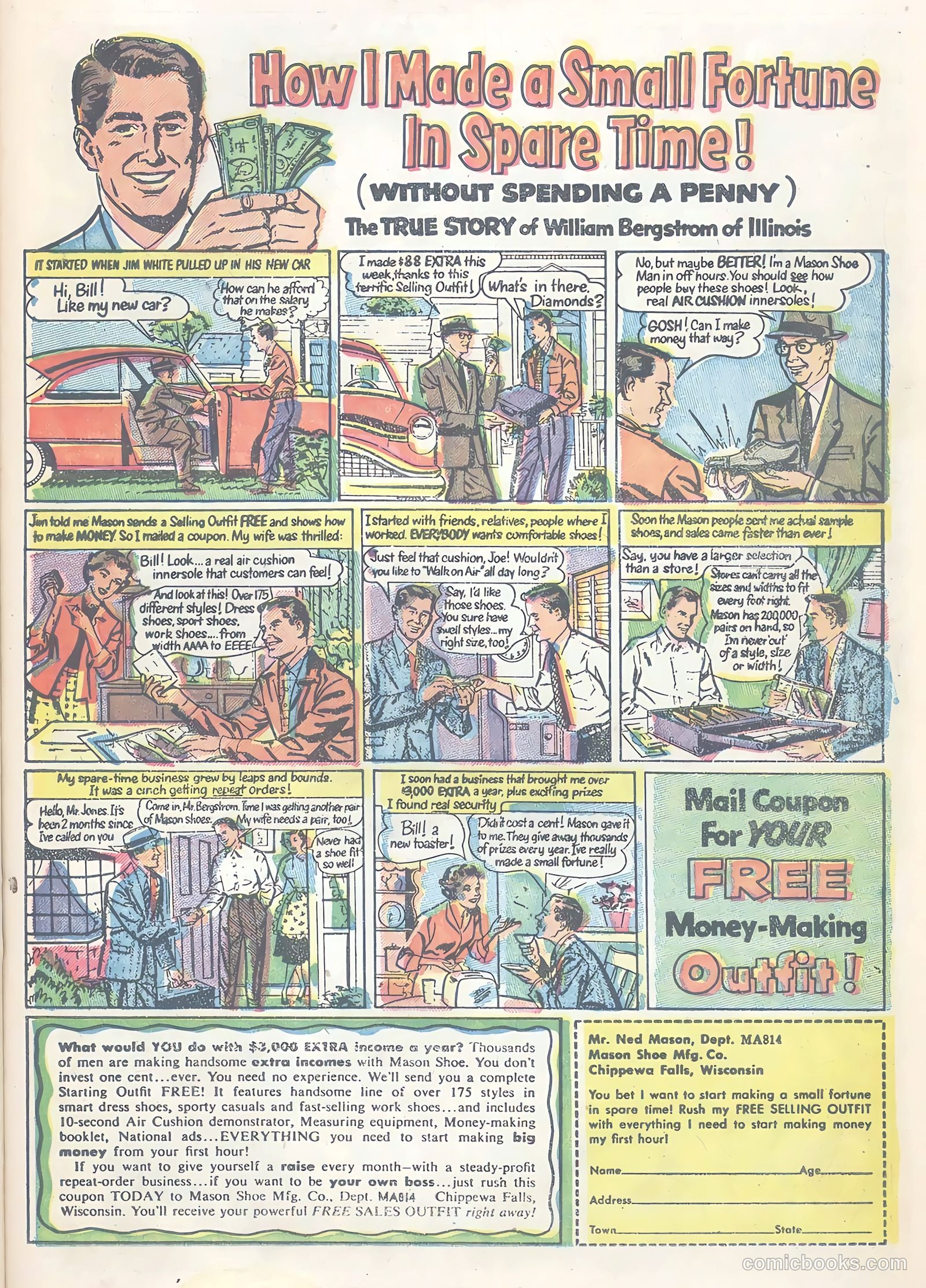 Li'l Genius #8 (1956) — page 31 of 36