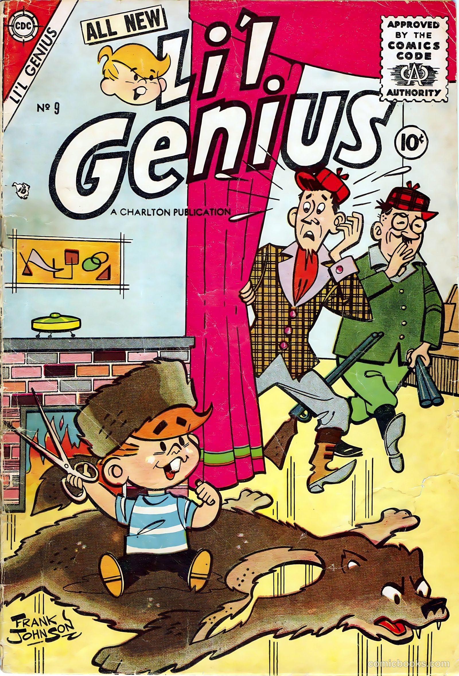 Li'l Genius #9