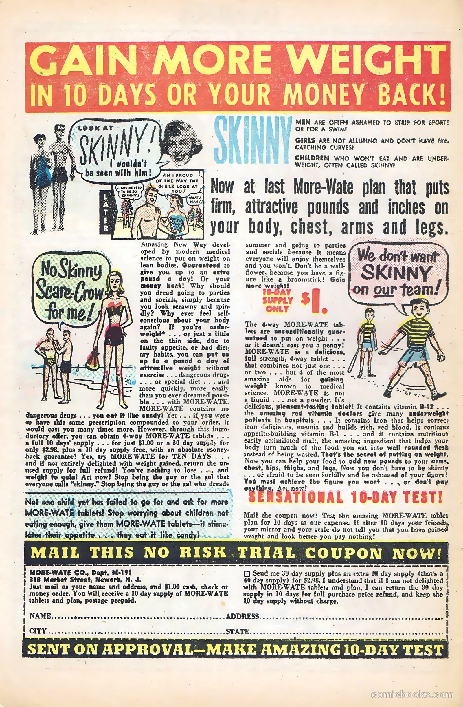 Li'l Genius #9 (1956) — page 6 of 36