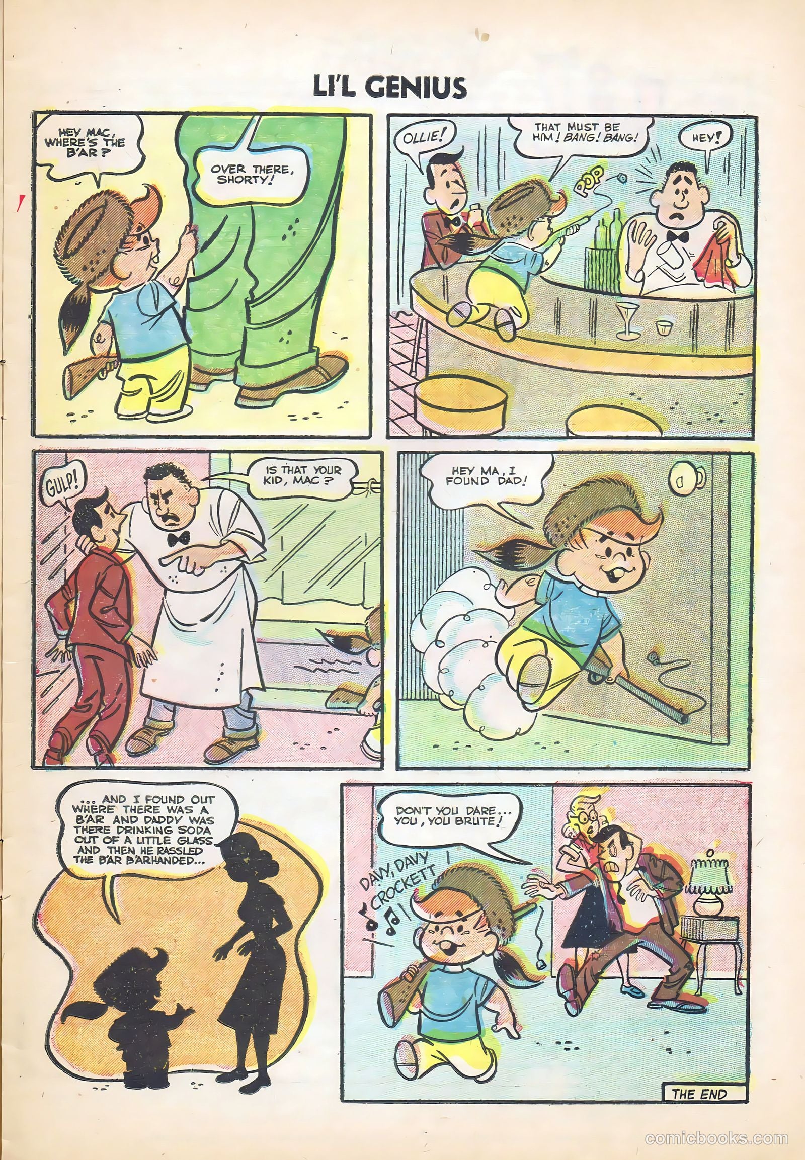 Li'l Genius #9 (1956) — page 11 of 36