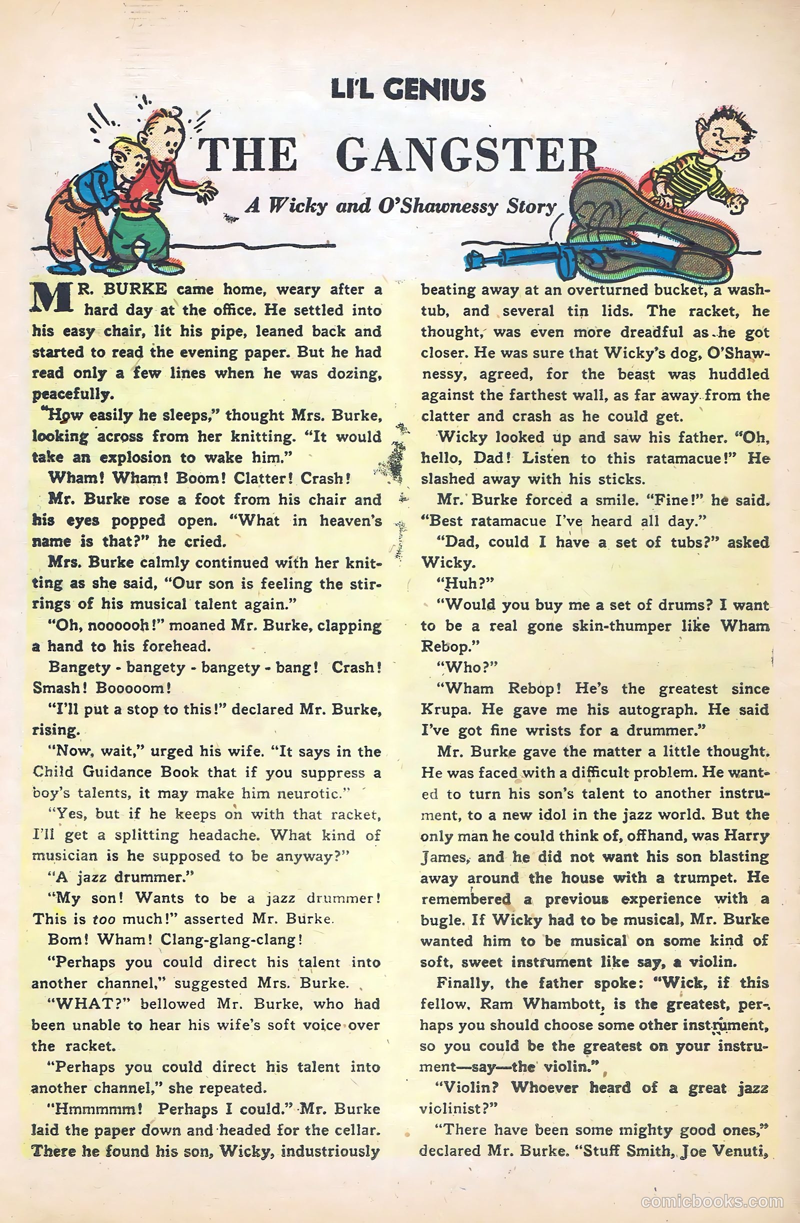 Li'l Genius #9 (1956) — page 18 of 36