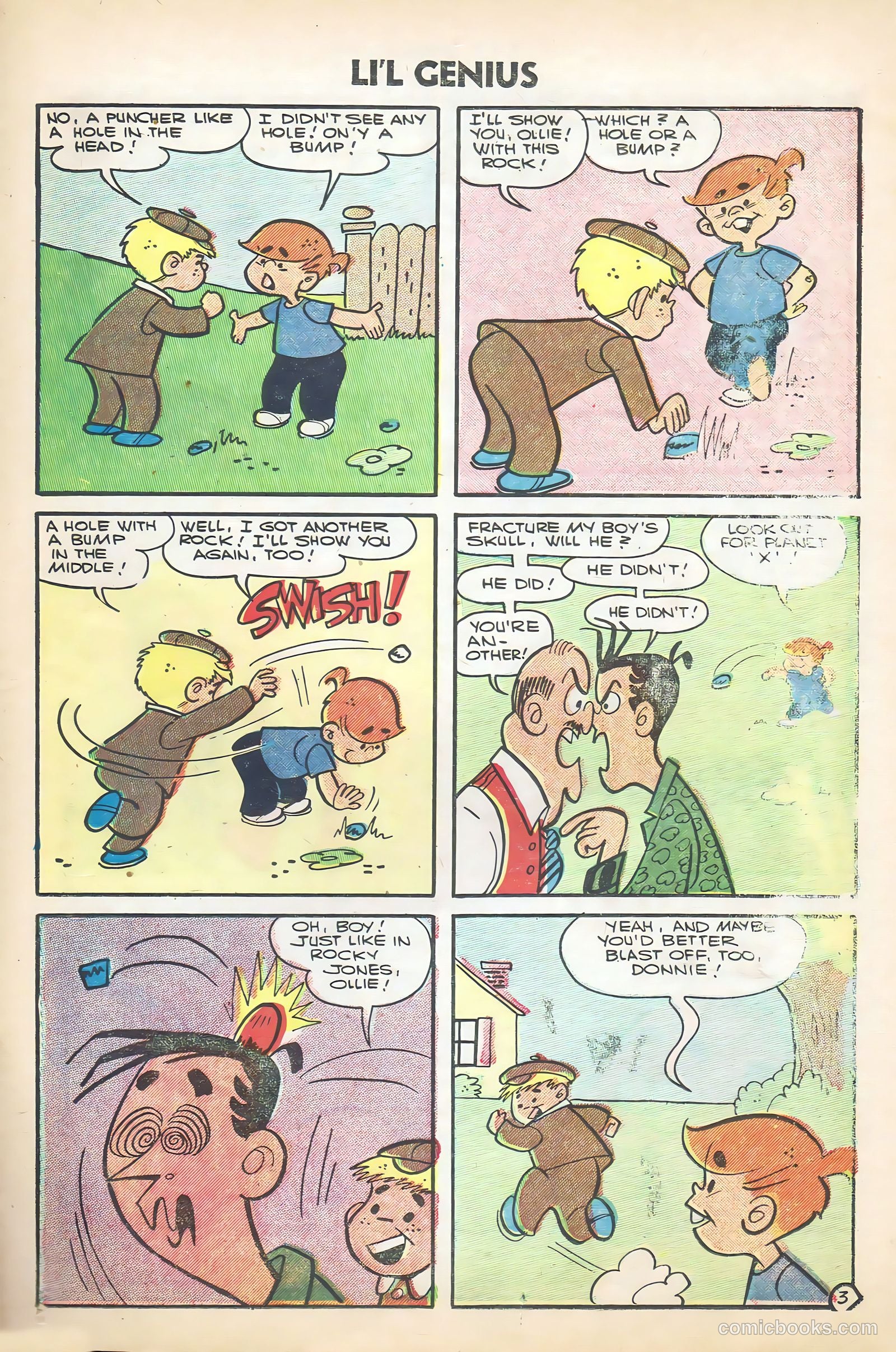 Li'l Genius #9 (1956) — page 23 of 36