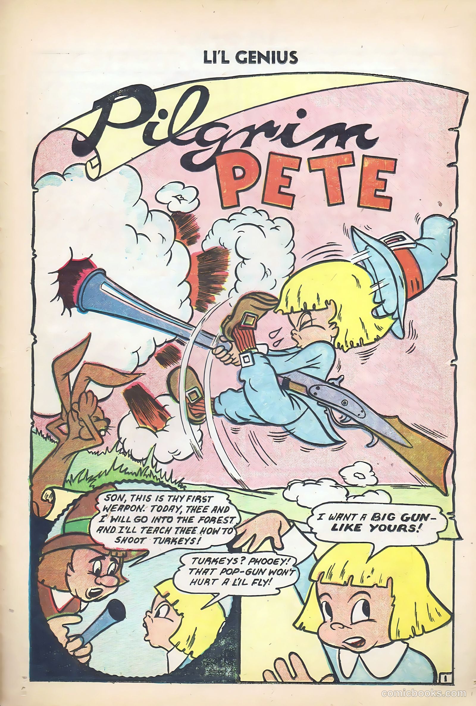 Li'l Genius #9 (1956) — page 25 of 36