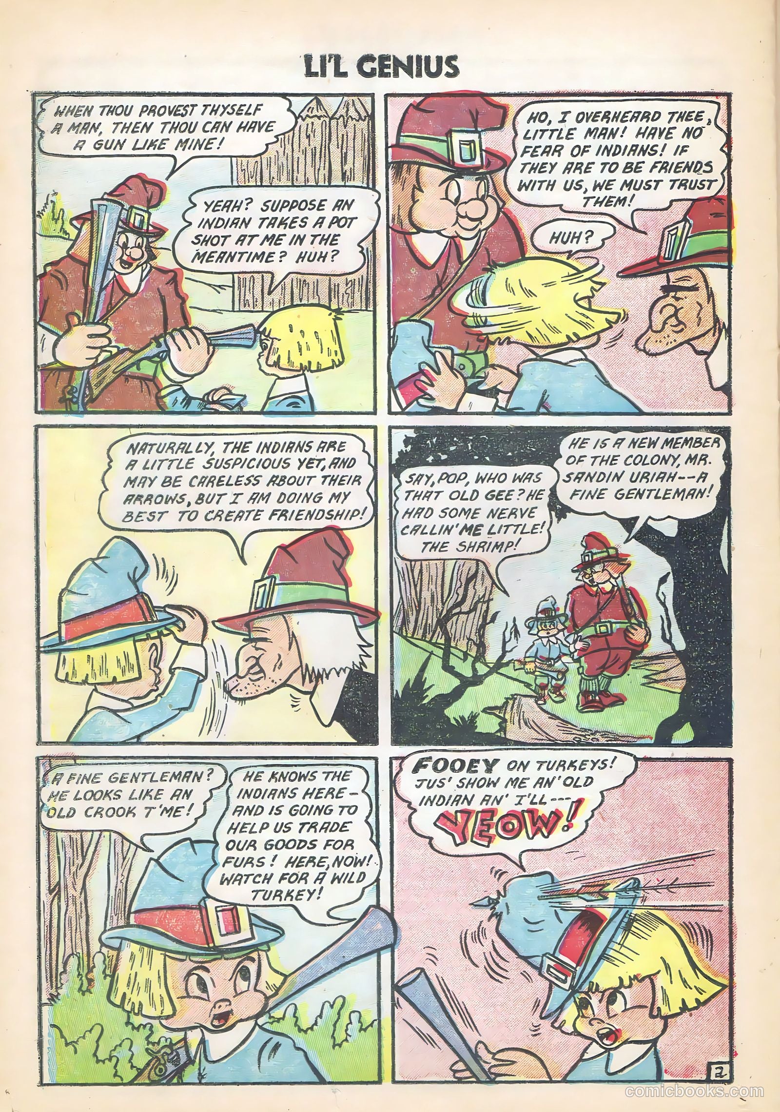 Li'l Genius #9 (1956) — page 26 of 36