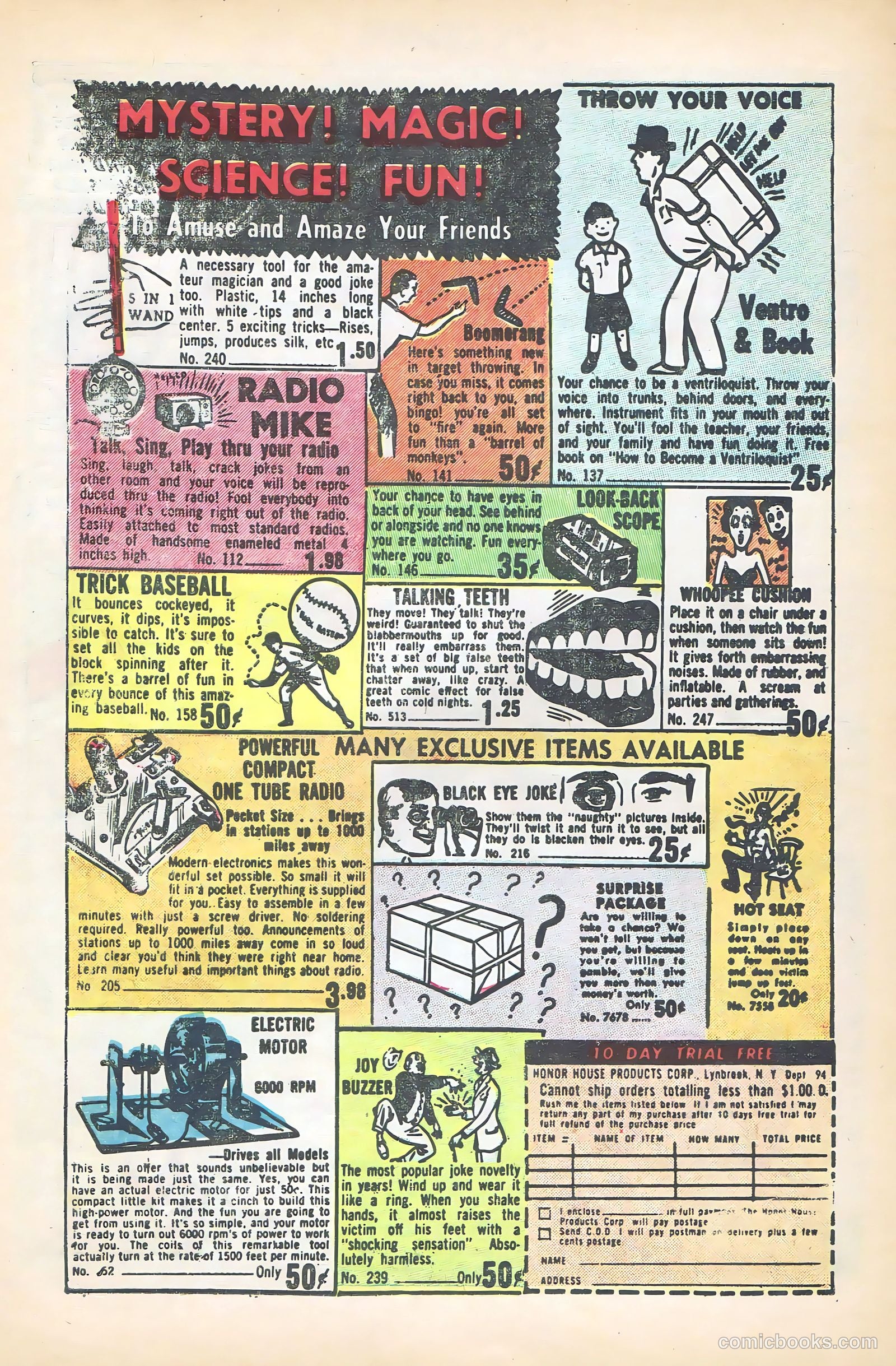 Li'l Genius #9 (1956) — page 34 of 36