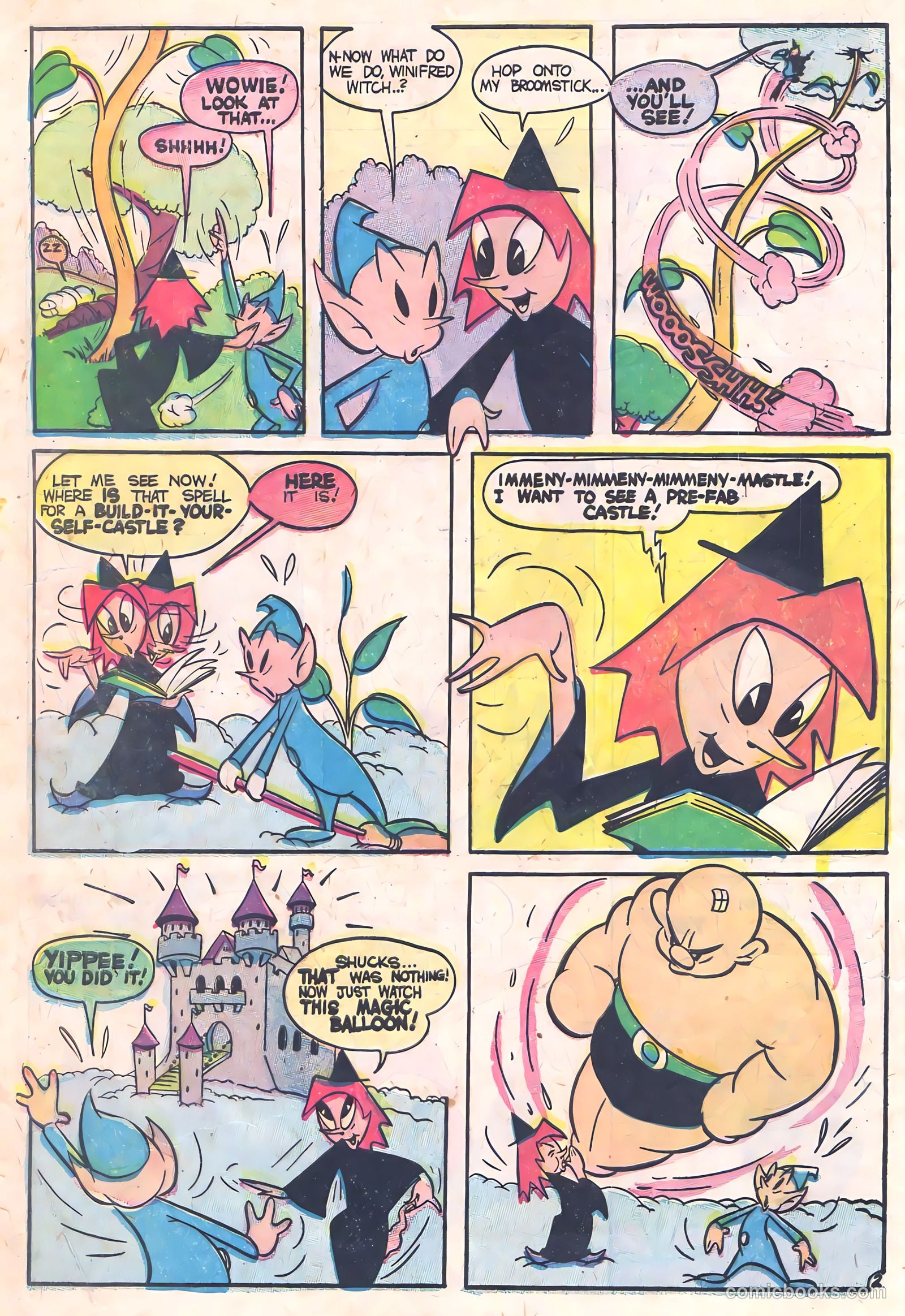 Li'l Ghost #1 (1958) — page 4 of 36