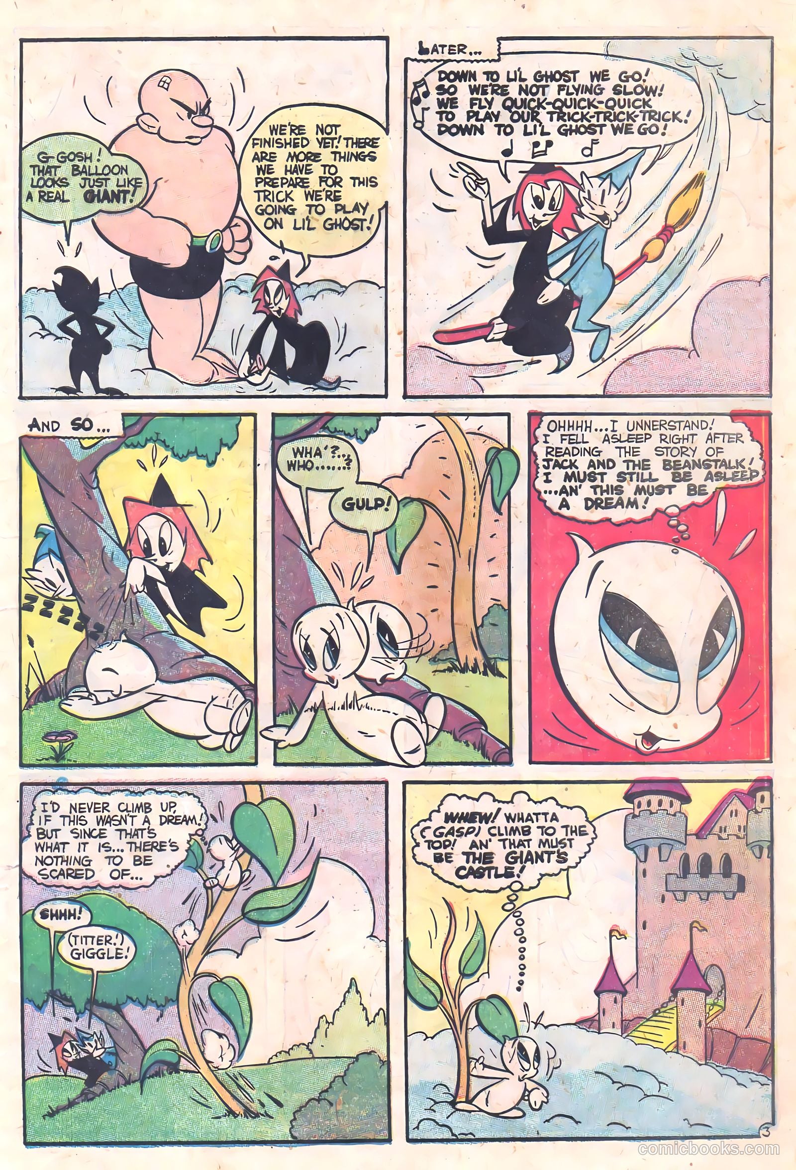 Li'l Ghost #1 (1958) — page 5 of 36