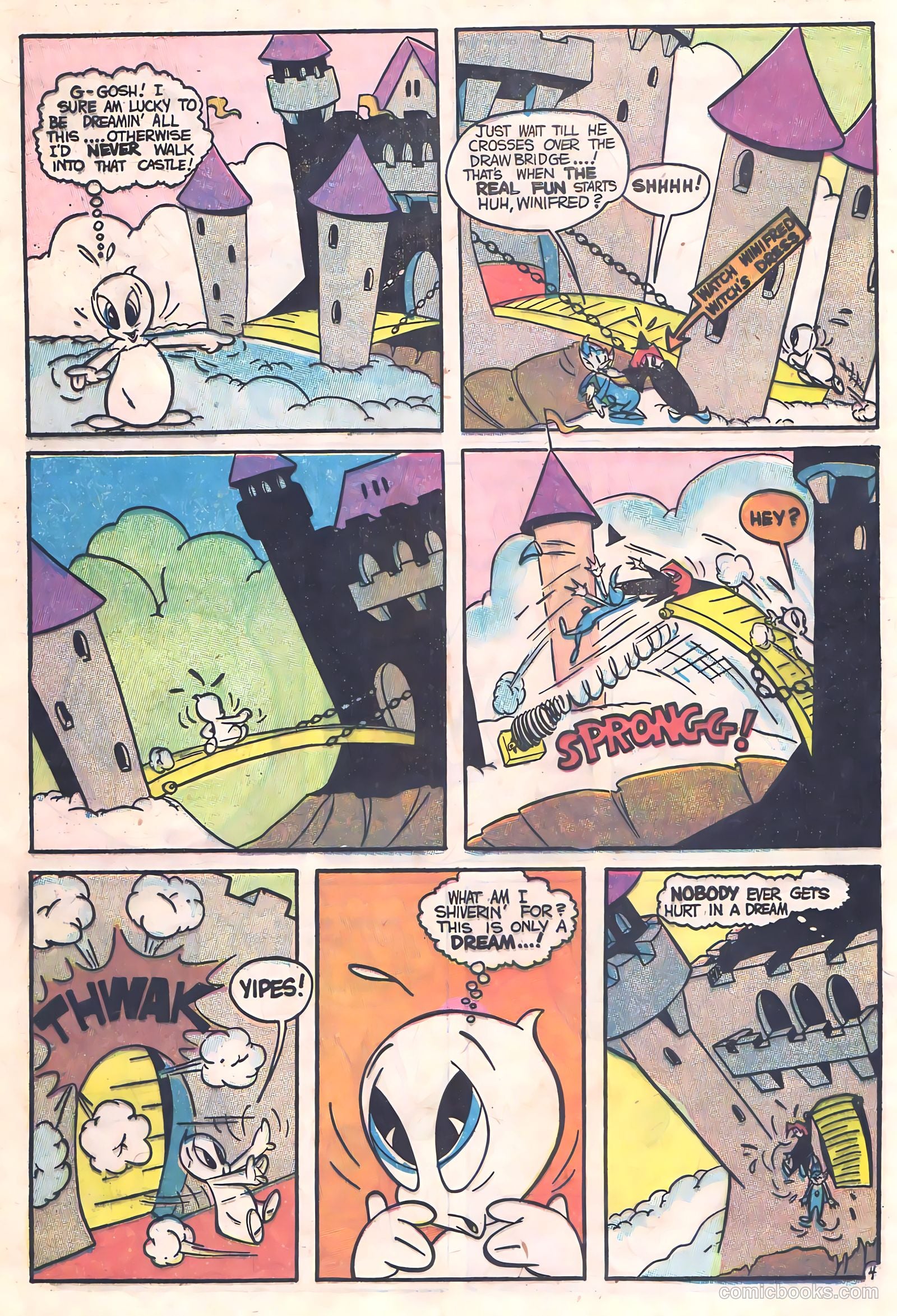 Li'l Ghost #1 (1958) — page 6 of 36
