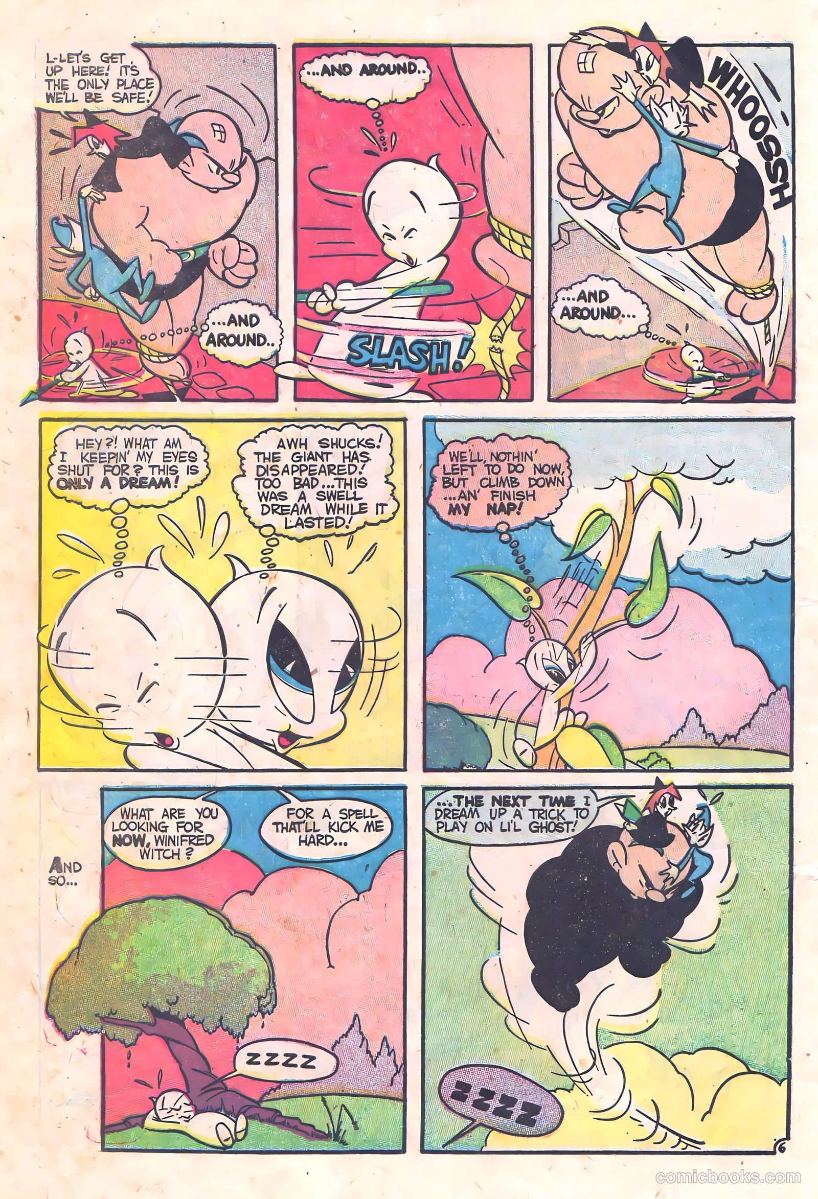 Li'l Ghost #1 (1958) — page 8 of 36