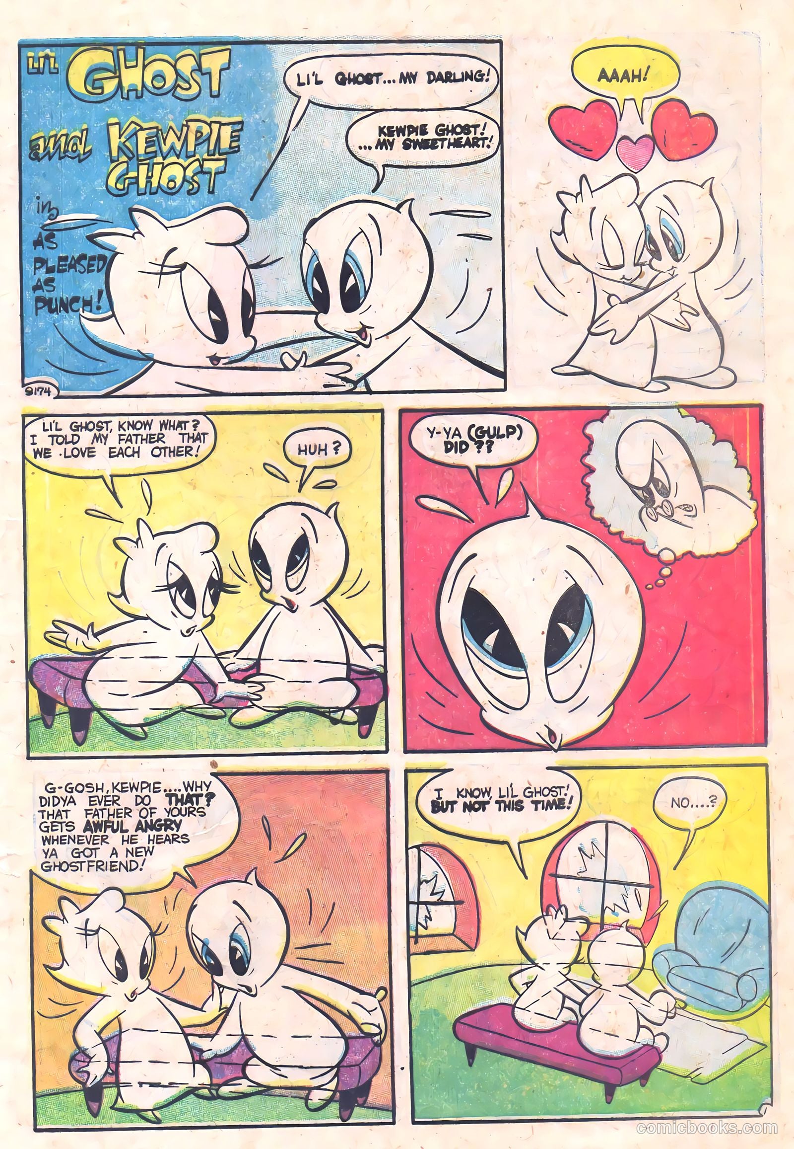 Li'l Ghost #1 (1958) — page 9 of 36
