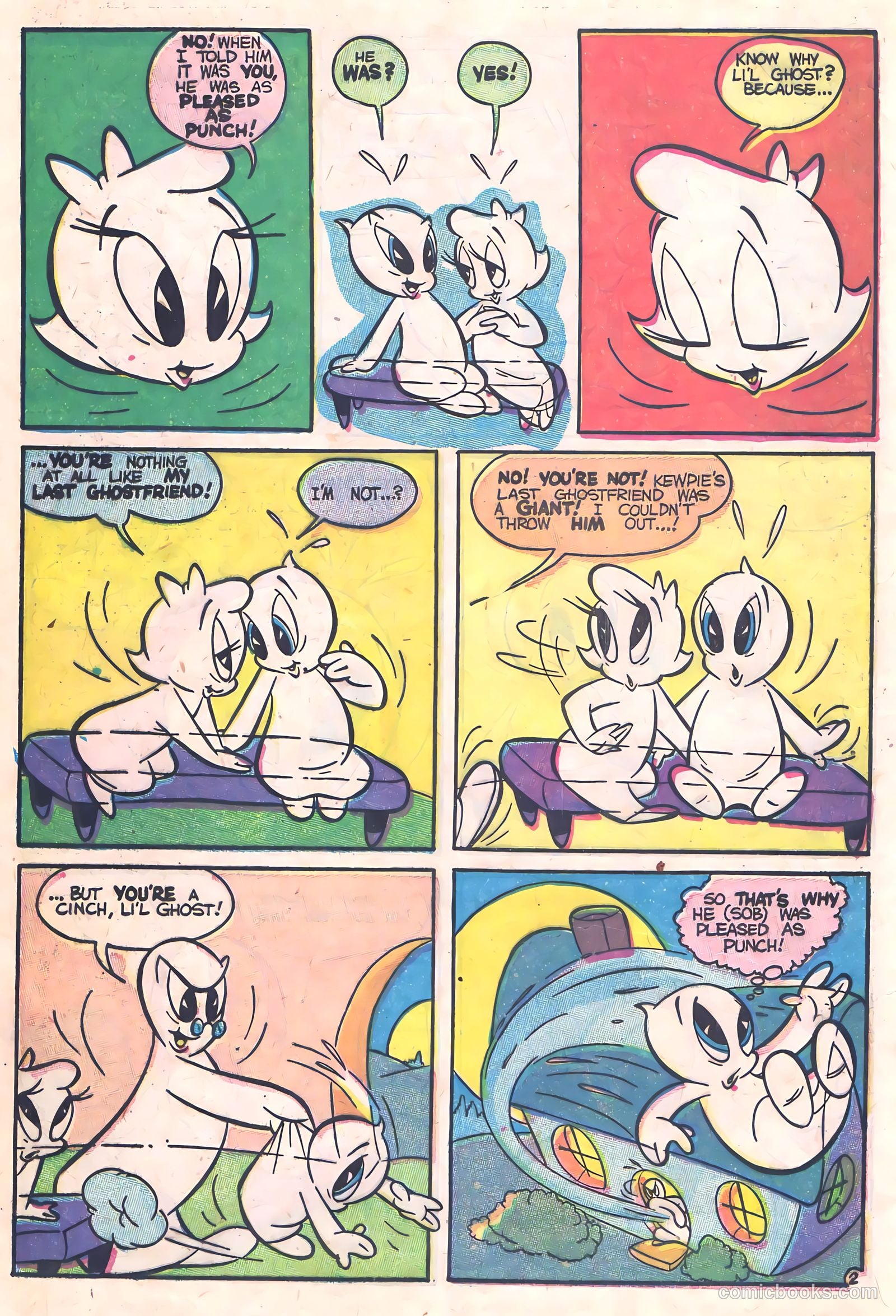 Li'l Ghost #1 (1958) — page 10 of 36