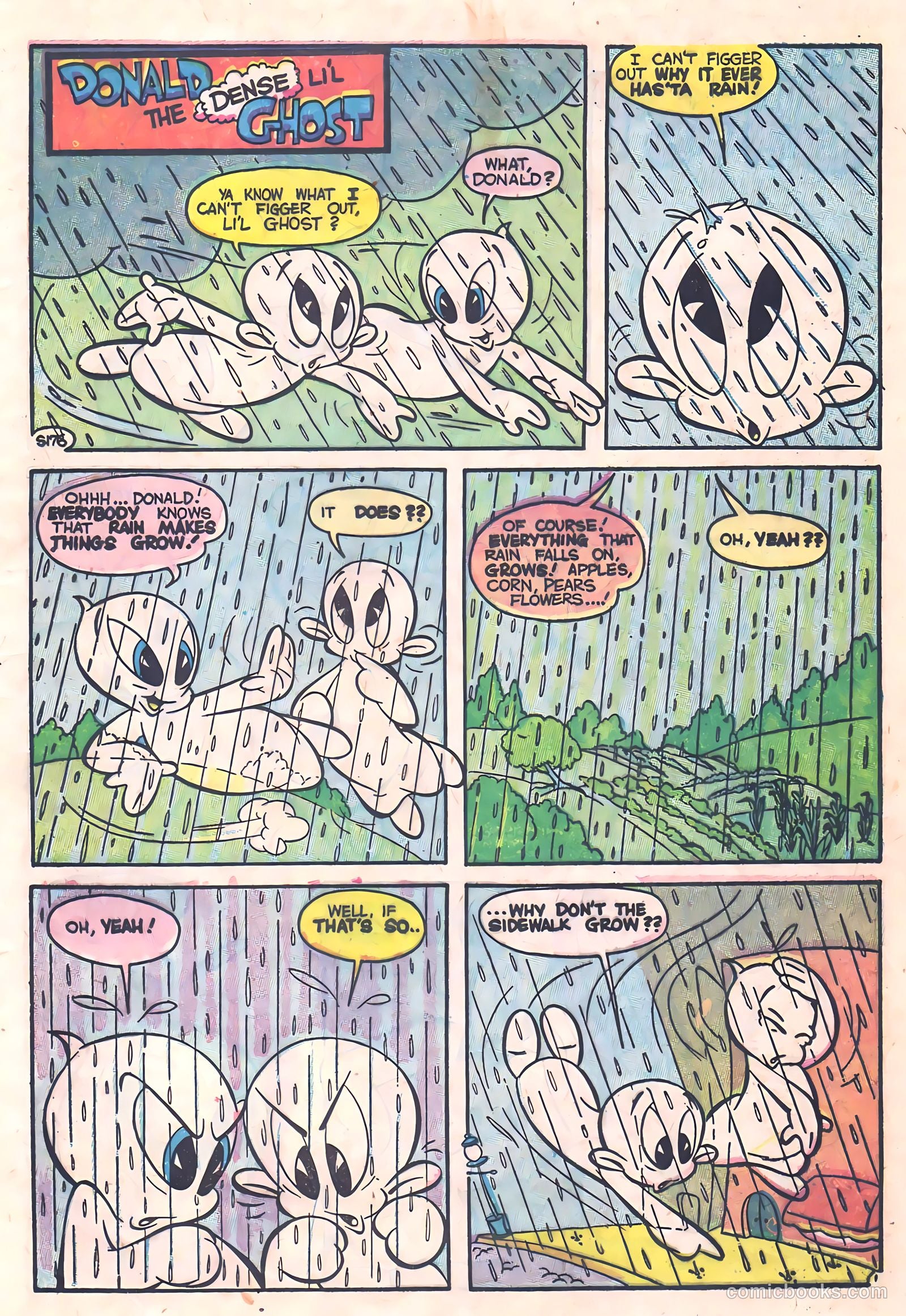 Li'l Ghost #1 (1958) — page 11 of 36