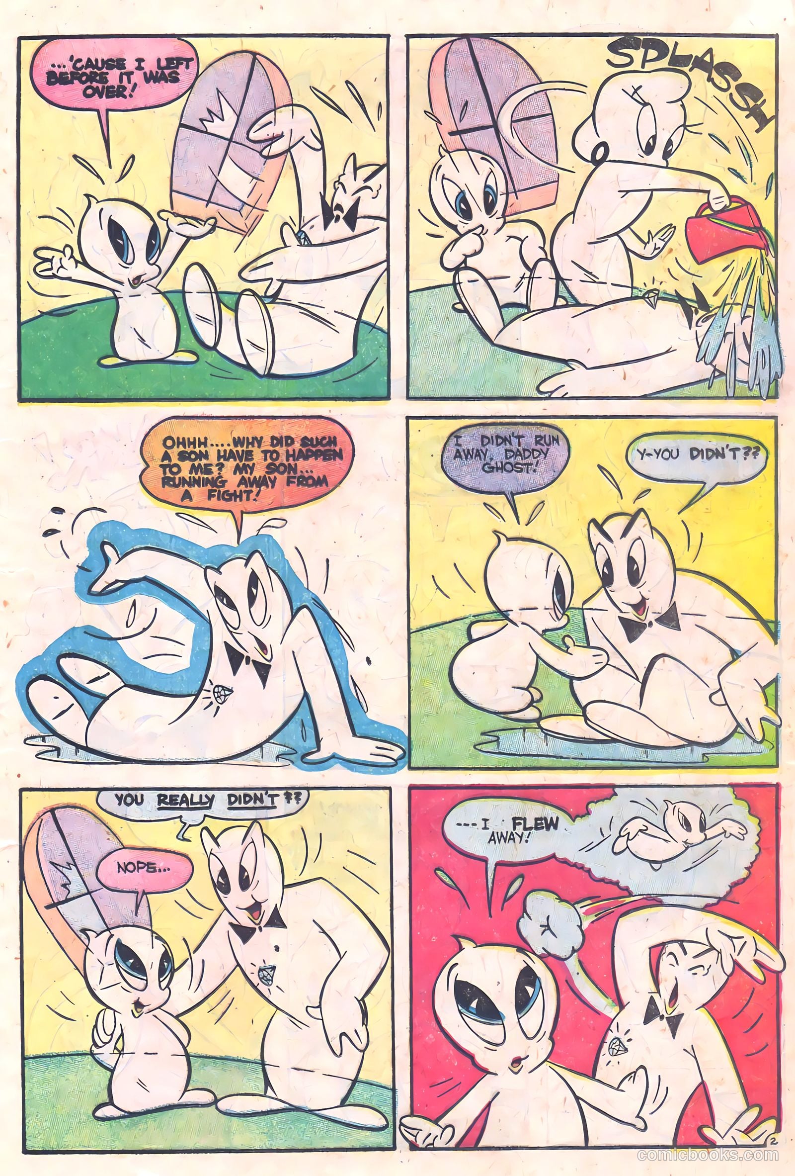 Li'l Ghost #1 (1958) — page 13 of 36