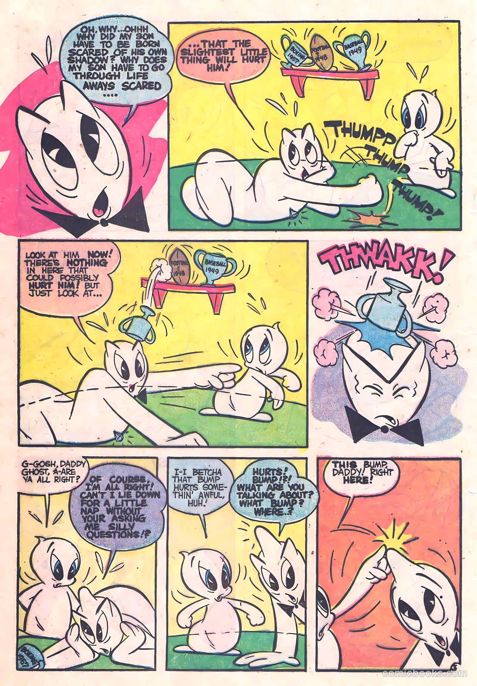 Li'l Ghost #1 (1958) — page 14 of 36