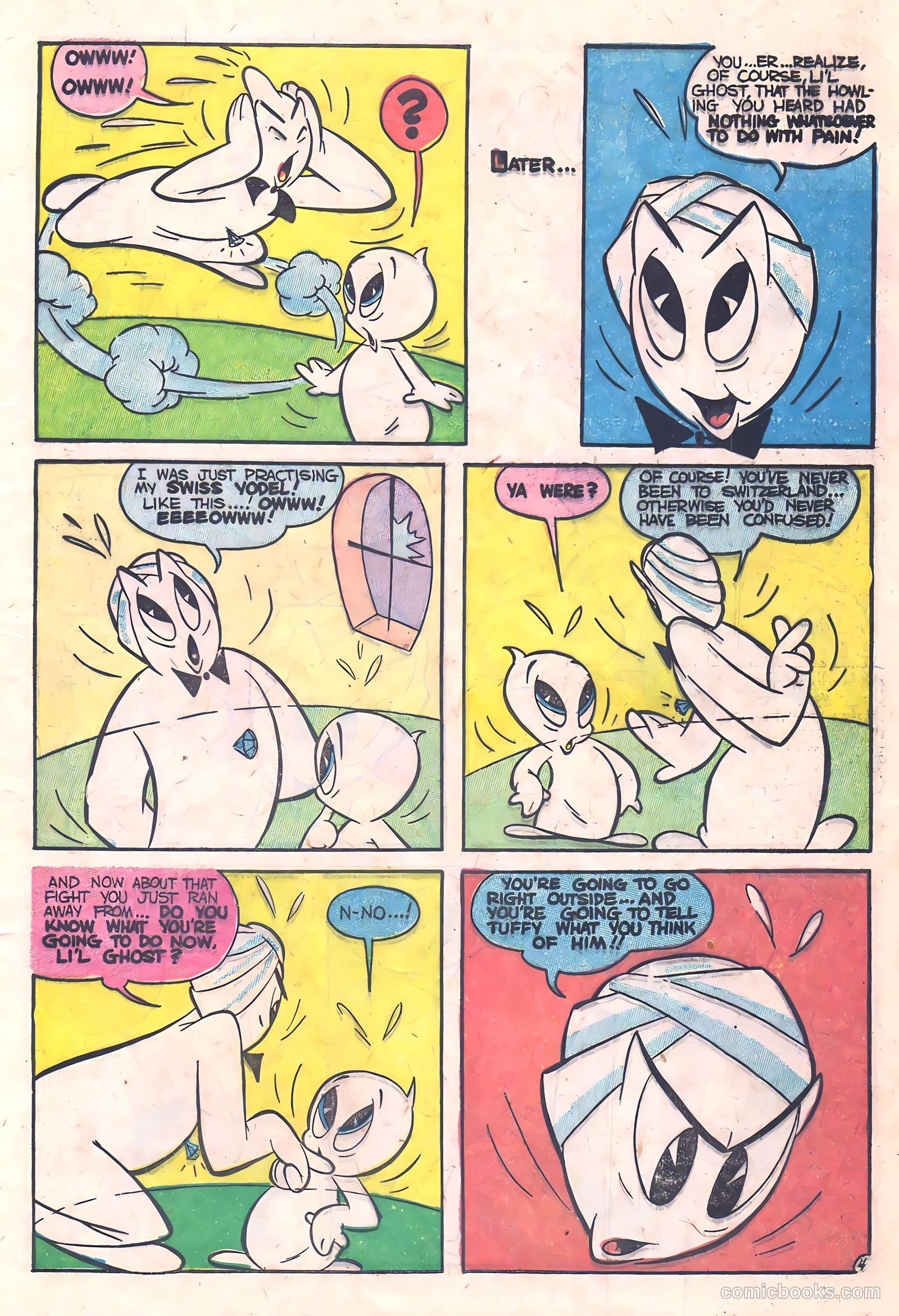 Li'l Ghost #1 (1958) — page 15 of 36