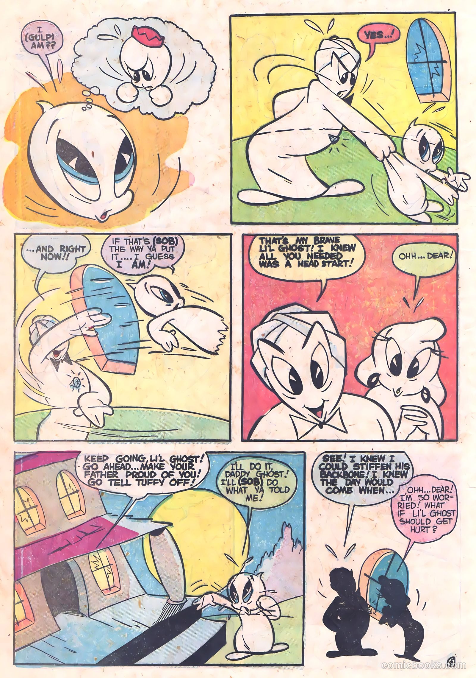 Li'l Ghost #1 (1958) — page 16 of 36