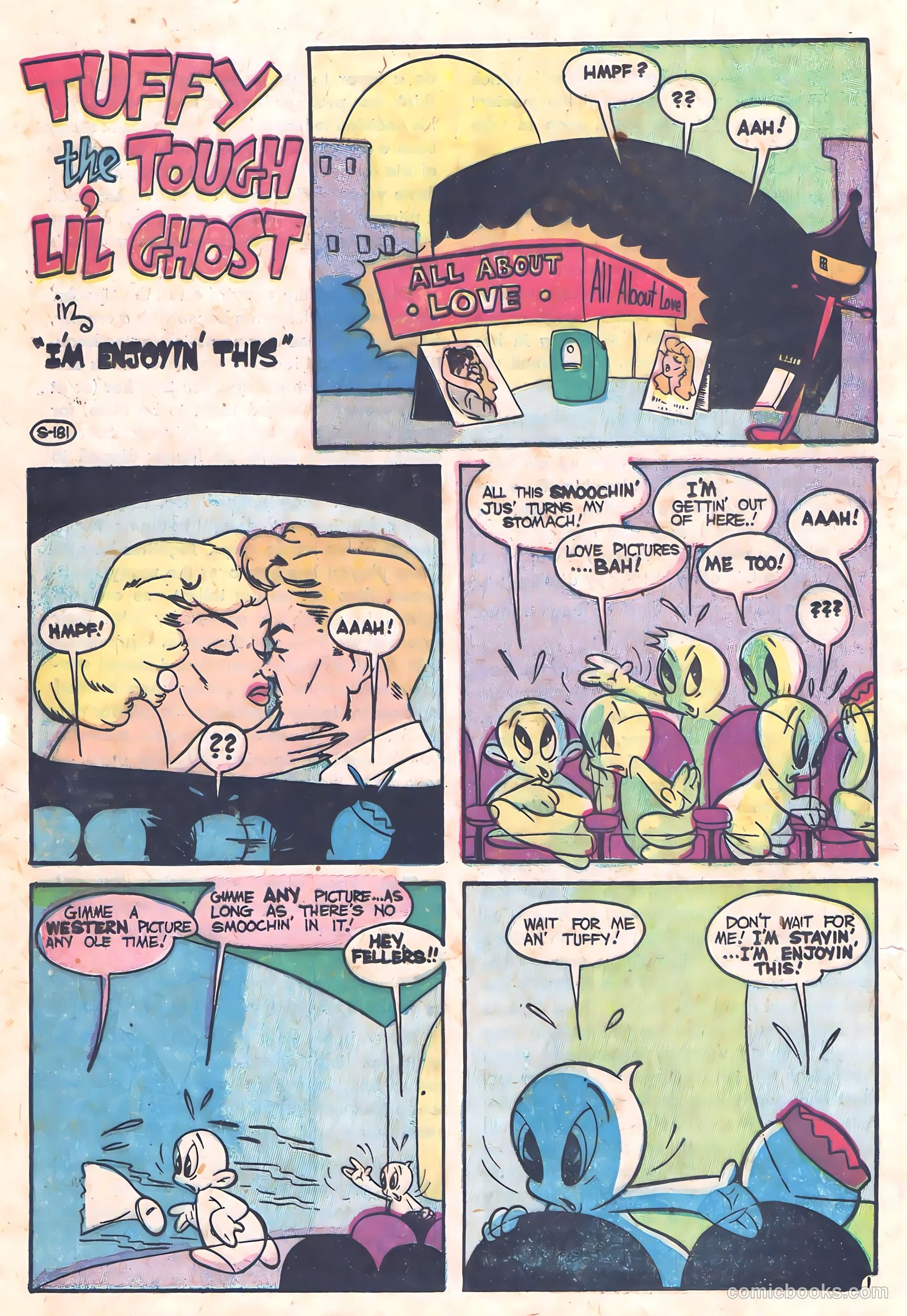Li'l Ghost #1 (1958) — page 20 of 36