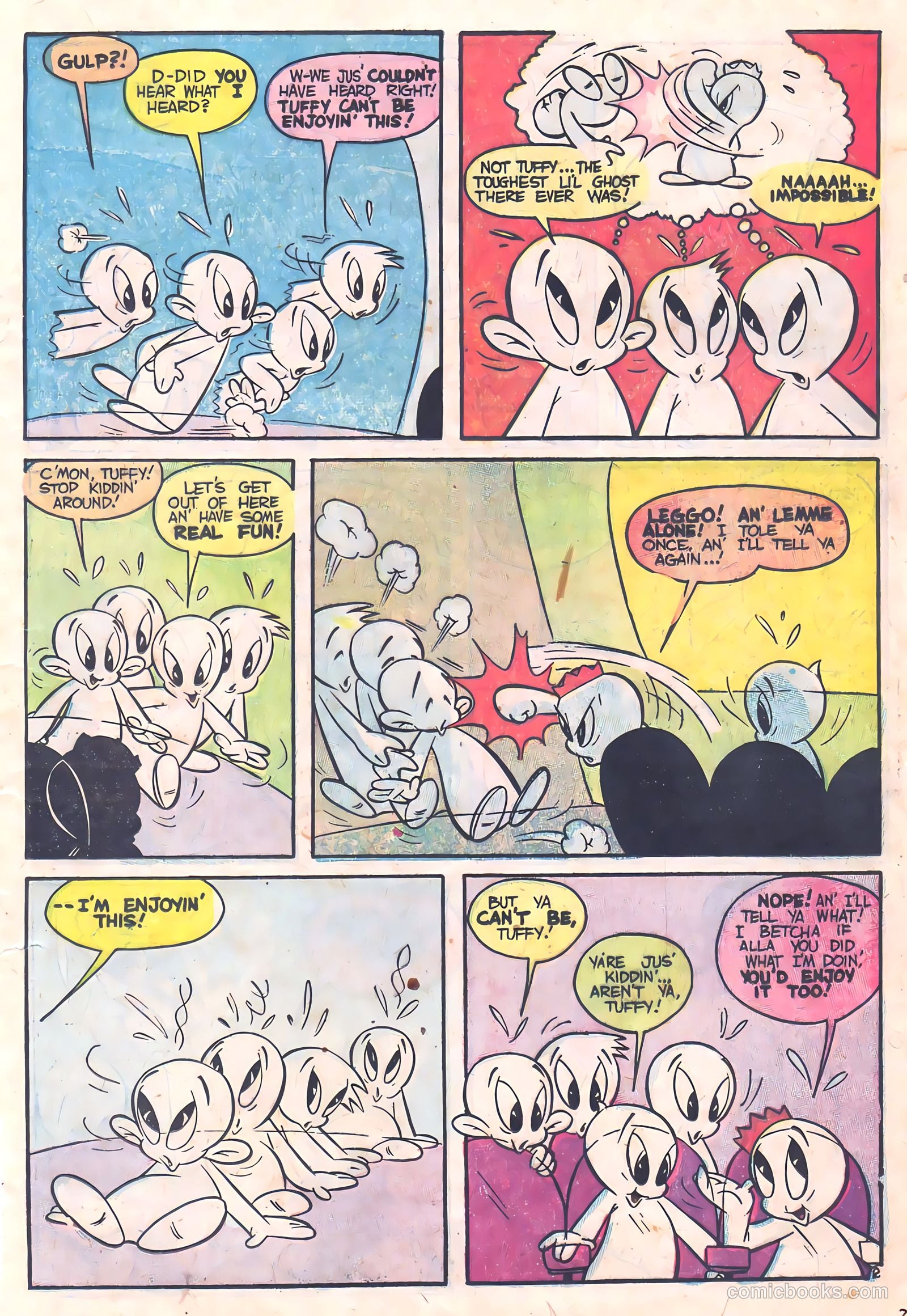 Li'l Ghost #1 (1958) — page 21 of 36