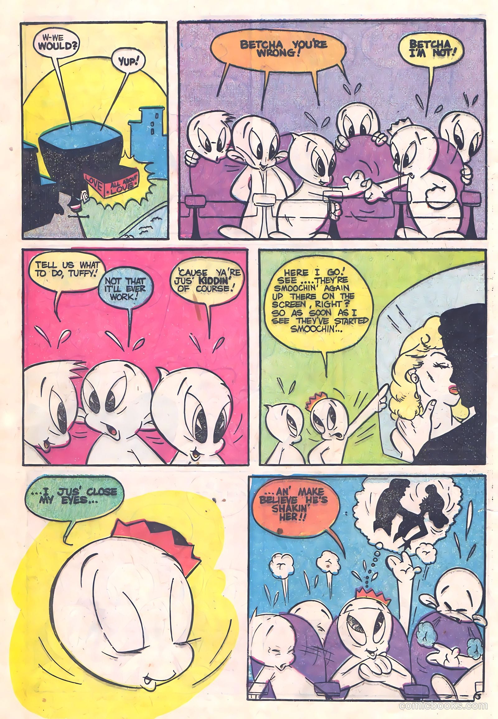 Li'l Ghost #1 (1958) — page 22 of 36