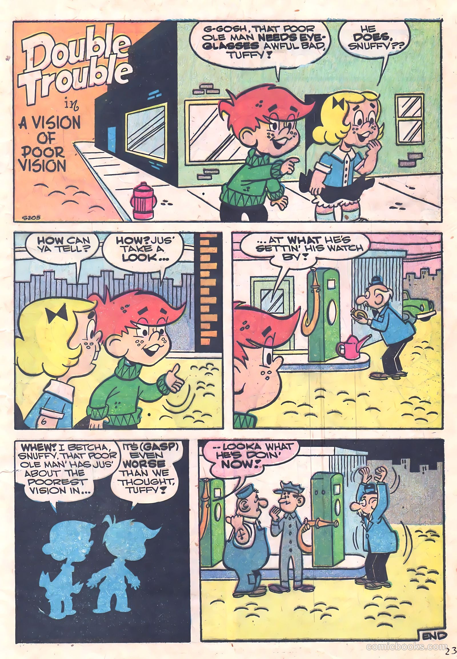 Li'l Ghost #1 (1958) — page 23 of 36