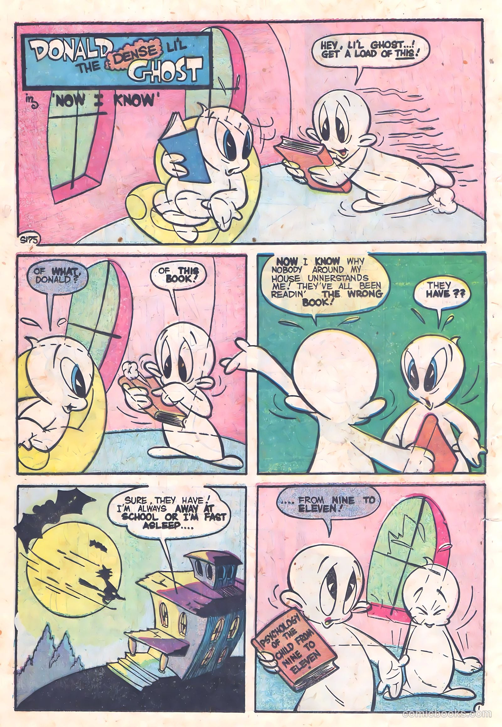 Li'l Ghost #1 (1958) — page 24 of 36