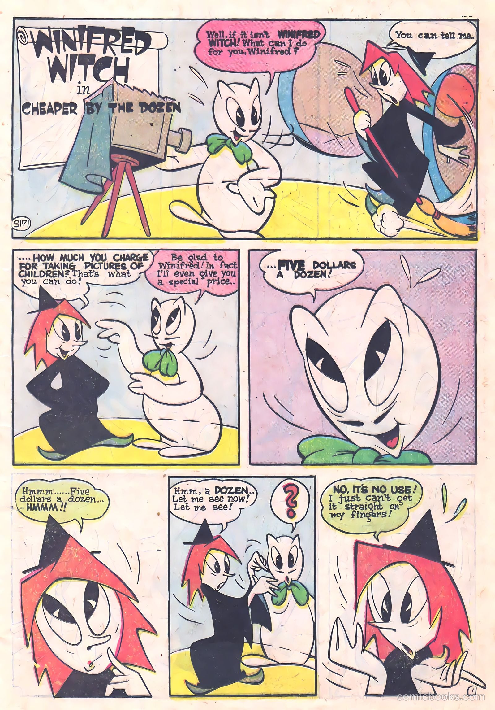 Li'l Ghost #1 (1958) — page 25 of 36