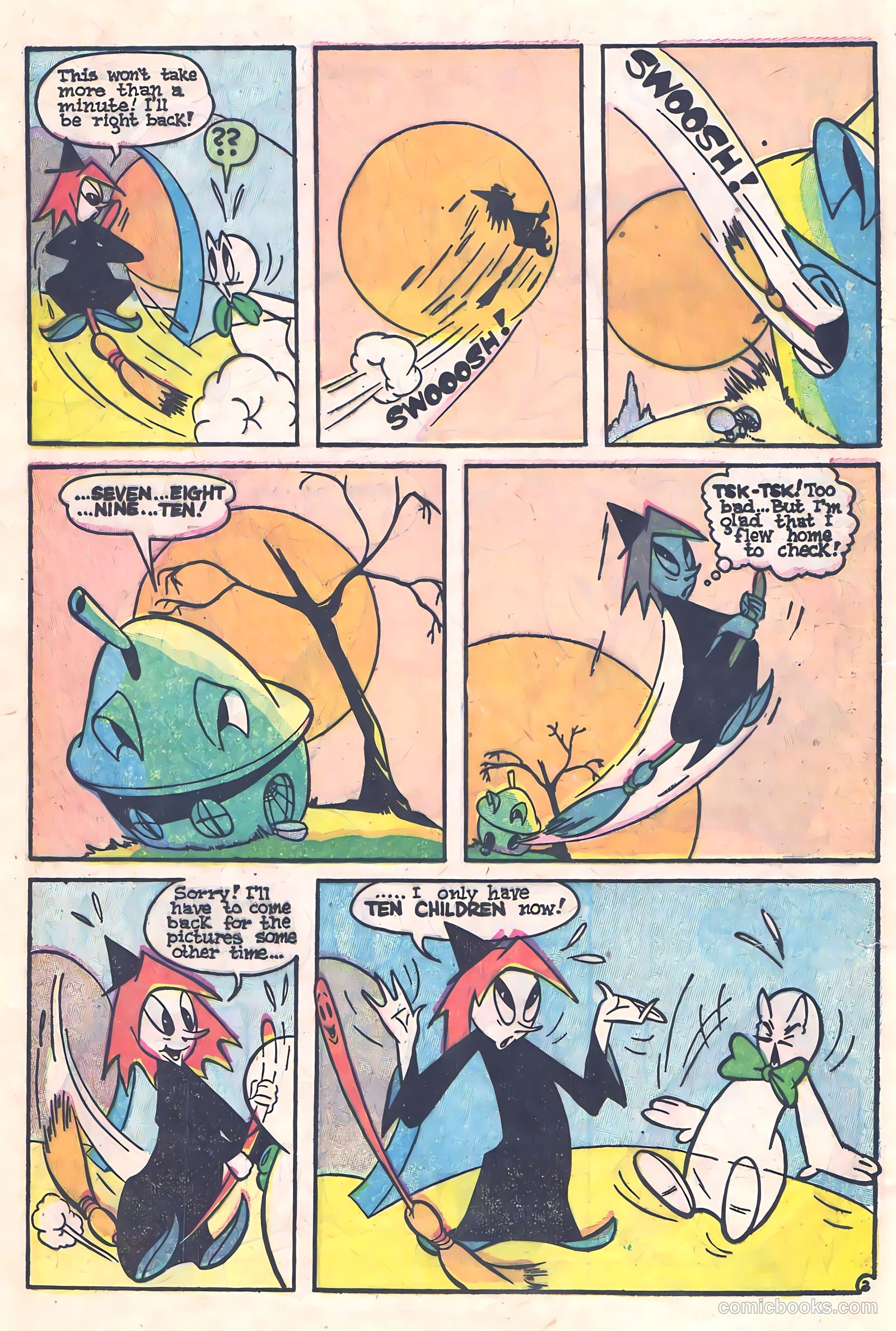 Li'l Ghost #1 (1958) — page 26 of 36
