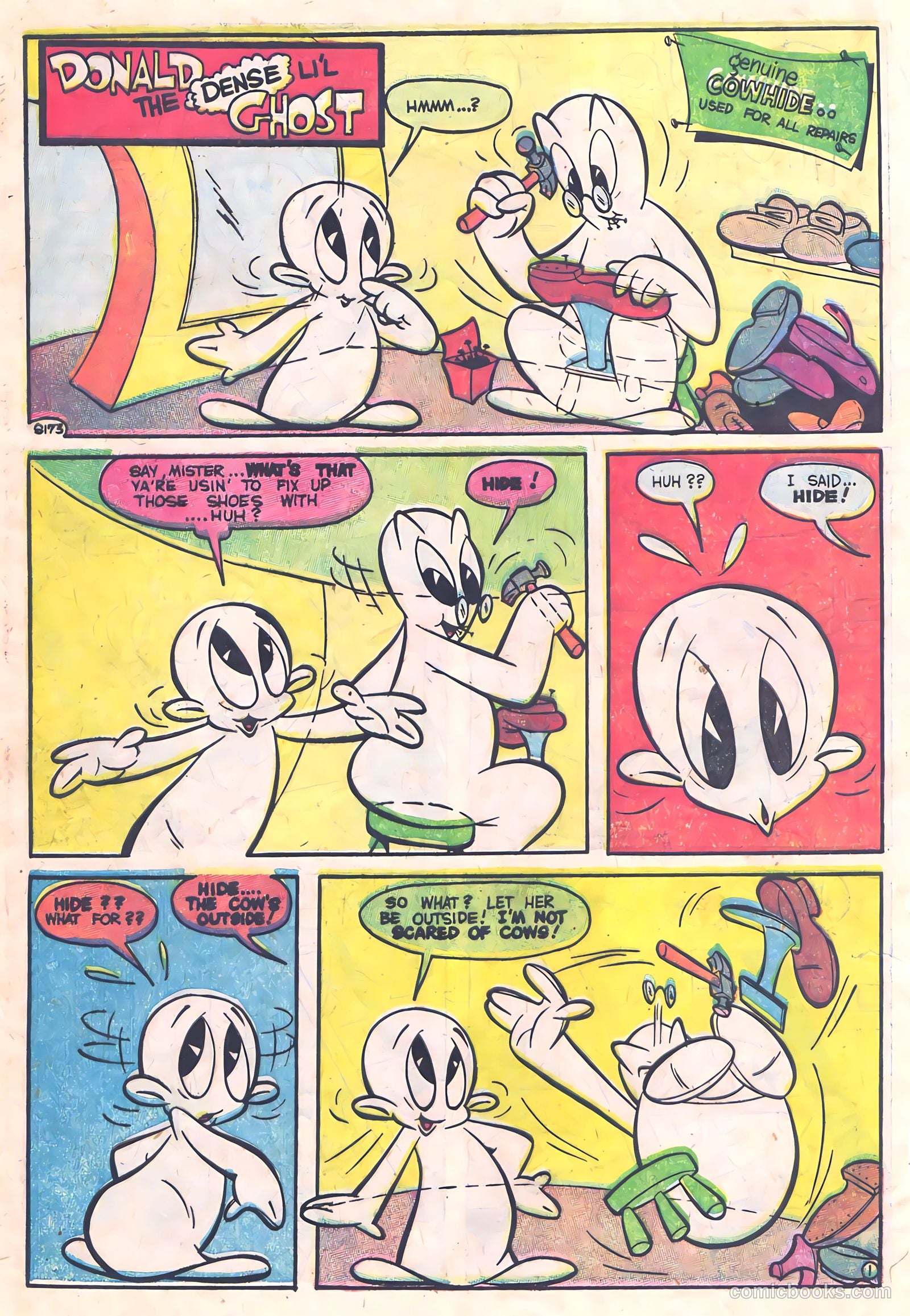 Li'l Ghost #1 (1958) — page 28 of 36