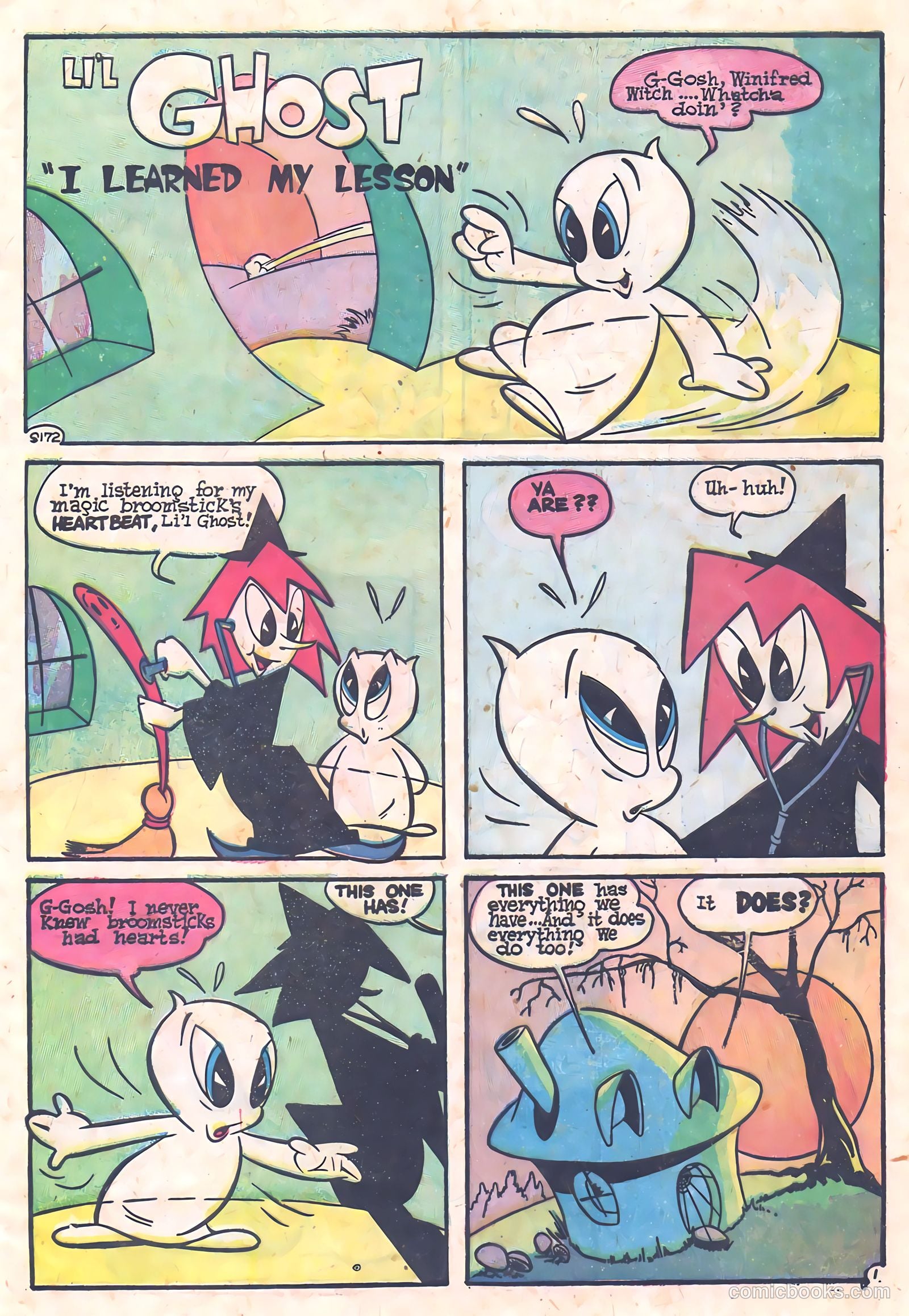 Li'l Ghost #1 (1958) — page 29 of 36