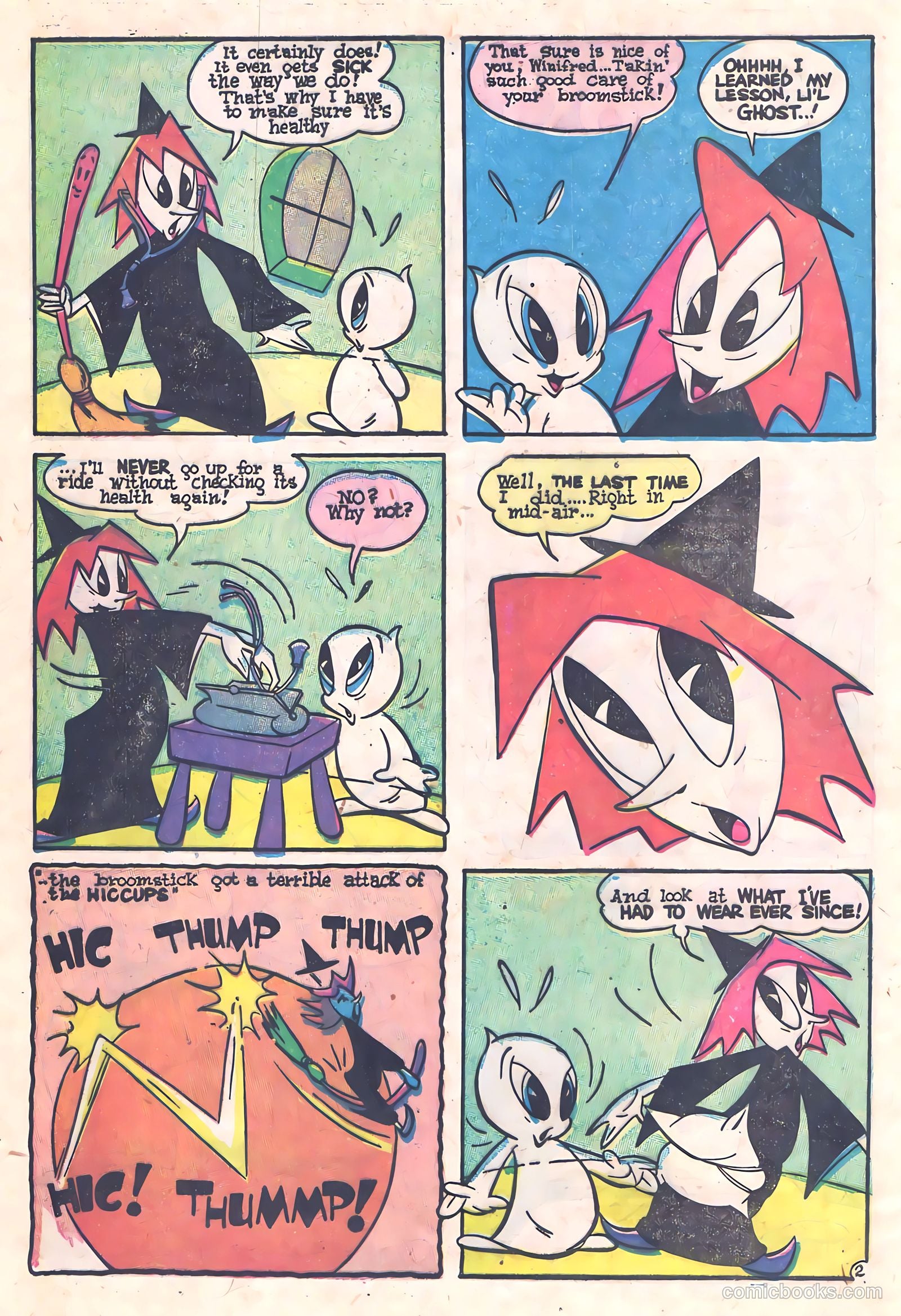 Li'l Ghost #1 (1958) — page 30 of 36