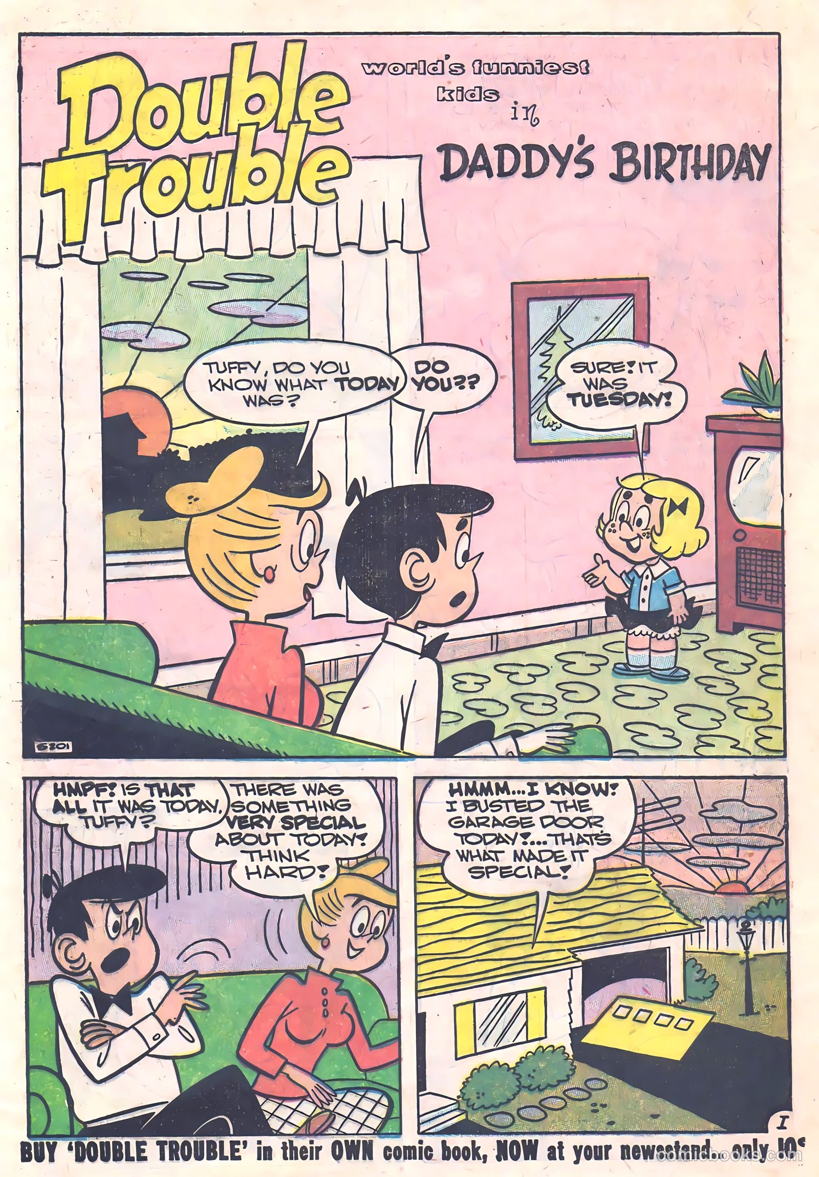 Li'l Ghost #1 (1958) — page 31 of 36