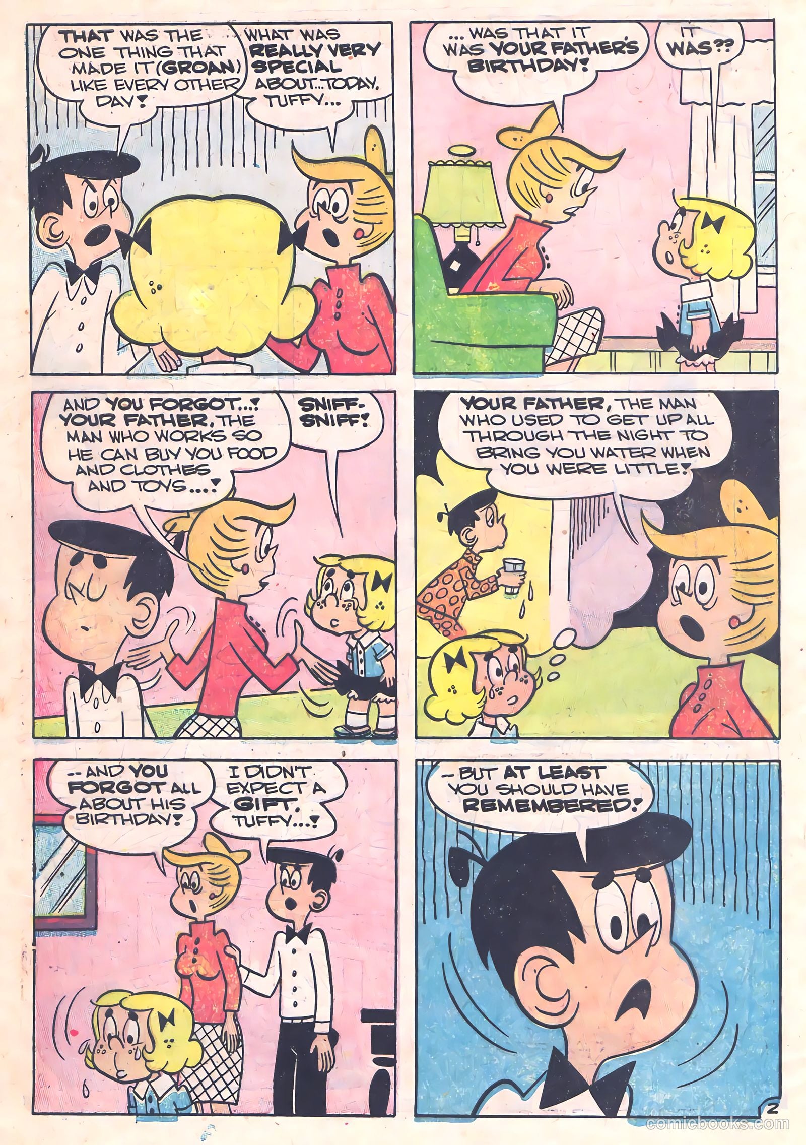 Li'l Ghost #1 (1958) — page 32 of 36