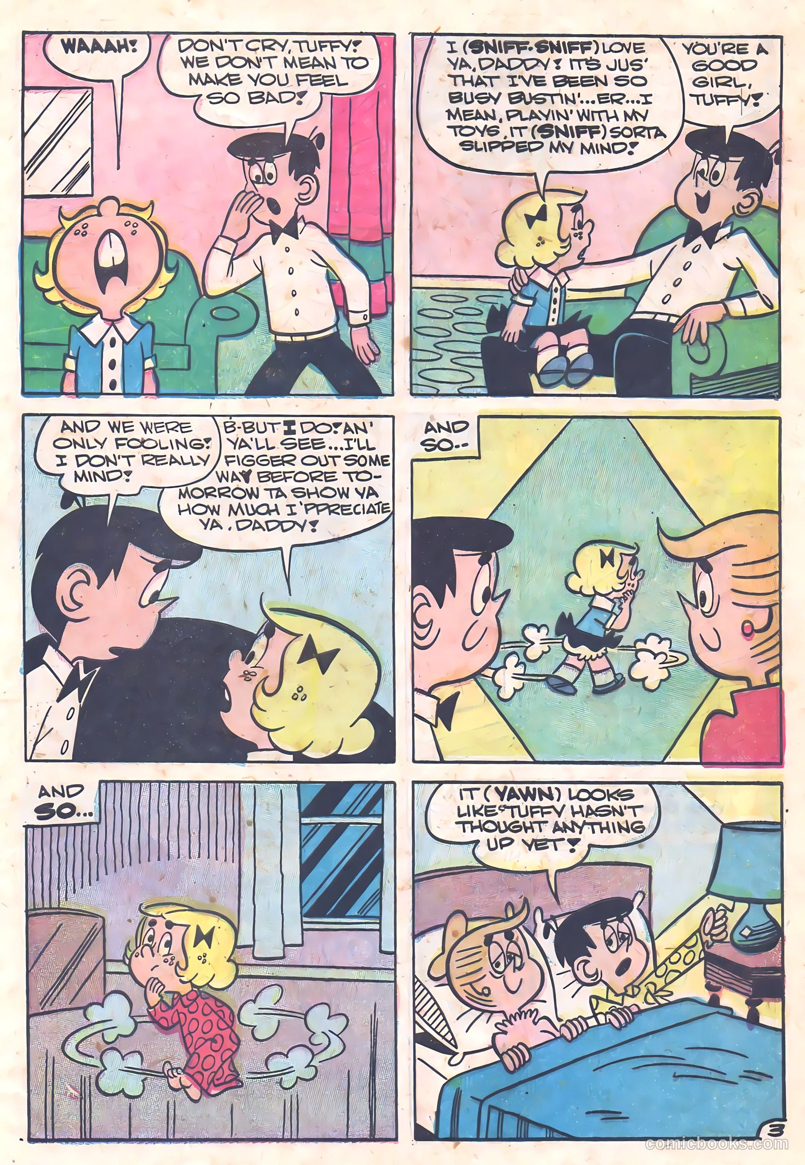 Li'l Ghost #1 (1958) — page 33 of 36