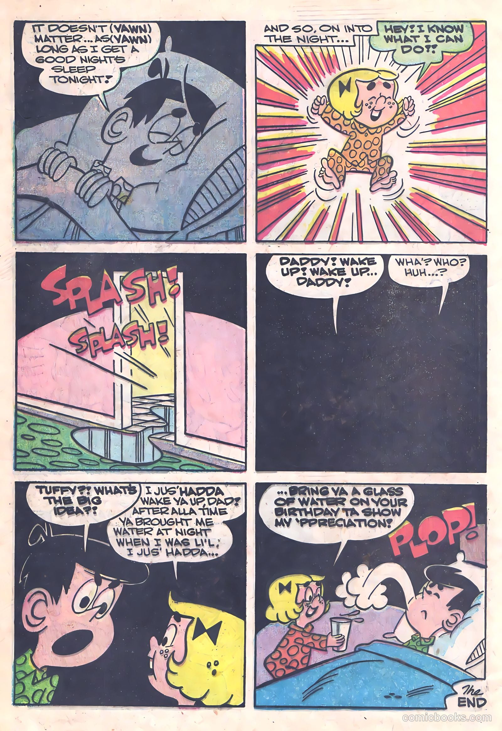 Li'l Ghost #1 (1958) — page 34 of 36